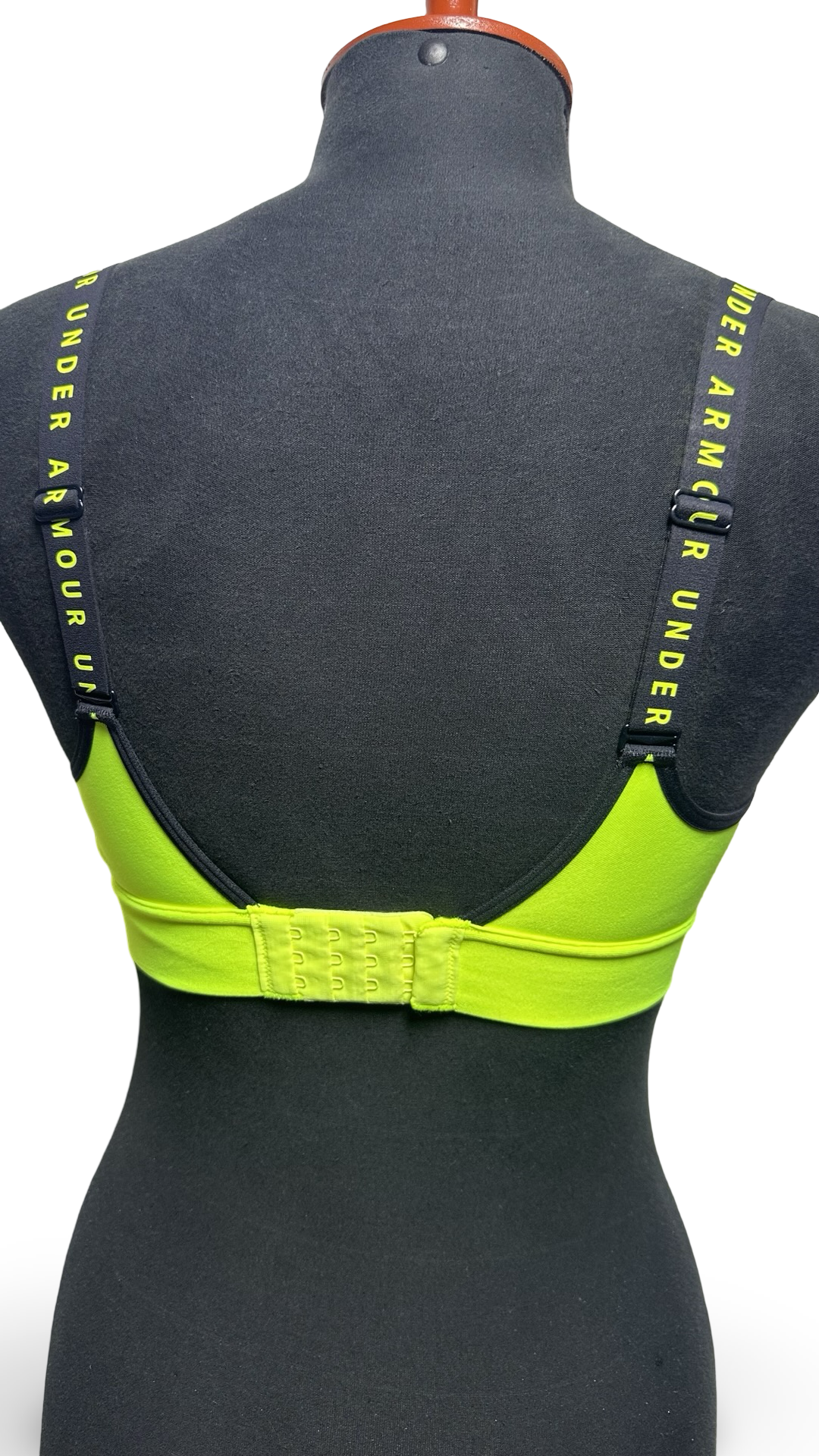UNDER ARMOUR SPORTS BRA NEON GREEN