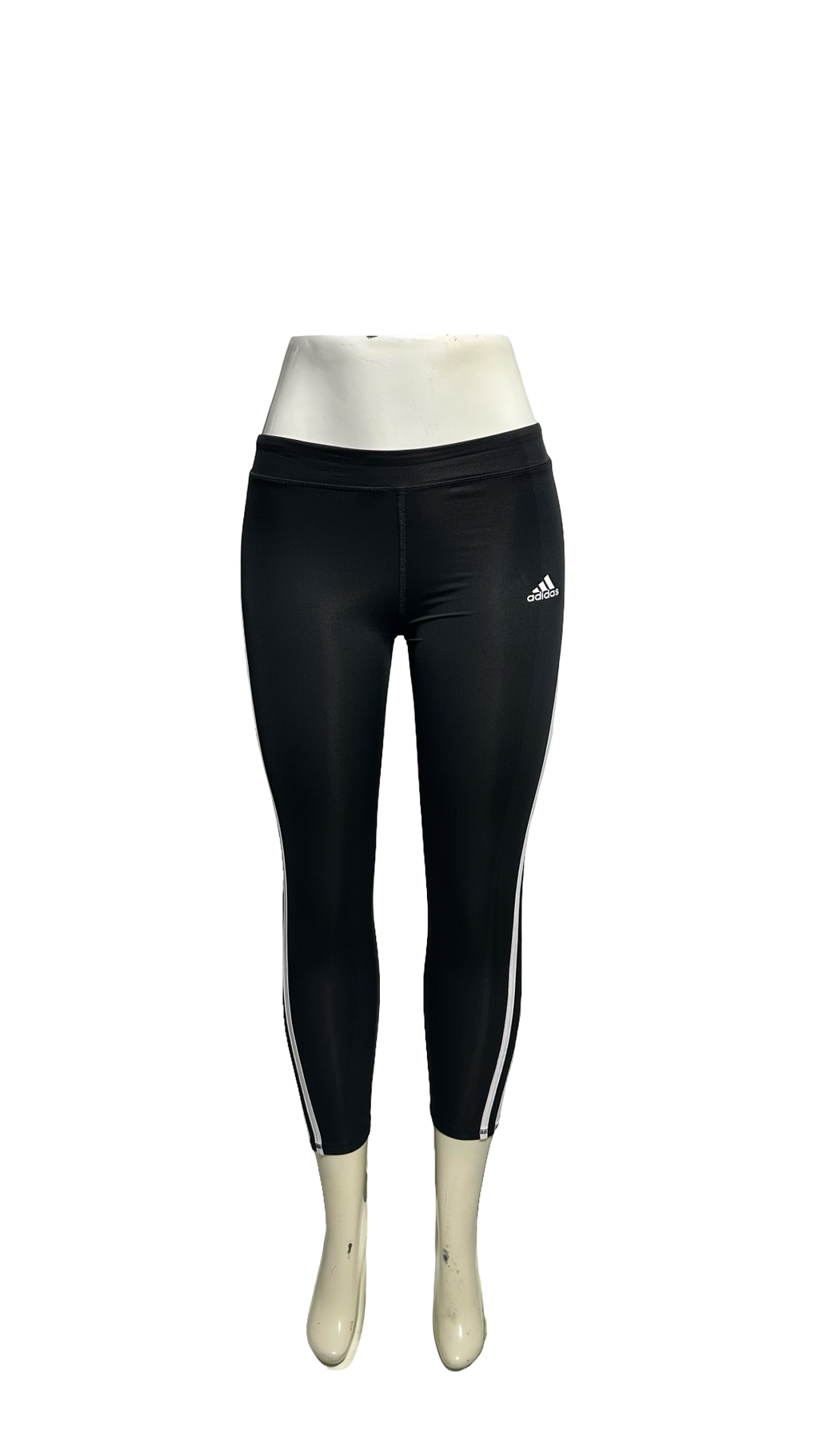 Adidas Women’s Tights black white 3 stripes