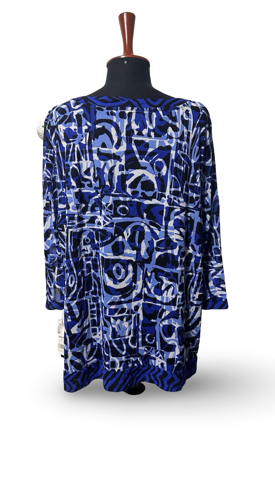 DANNA BUNCHMAN WOMENS BLOUSE