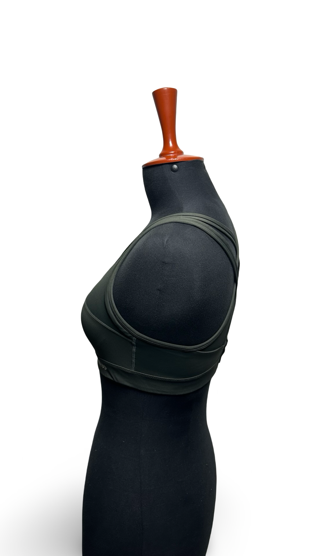 Yvette Power Cross Back Padded Running Bra