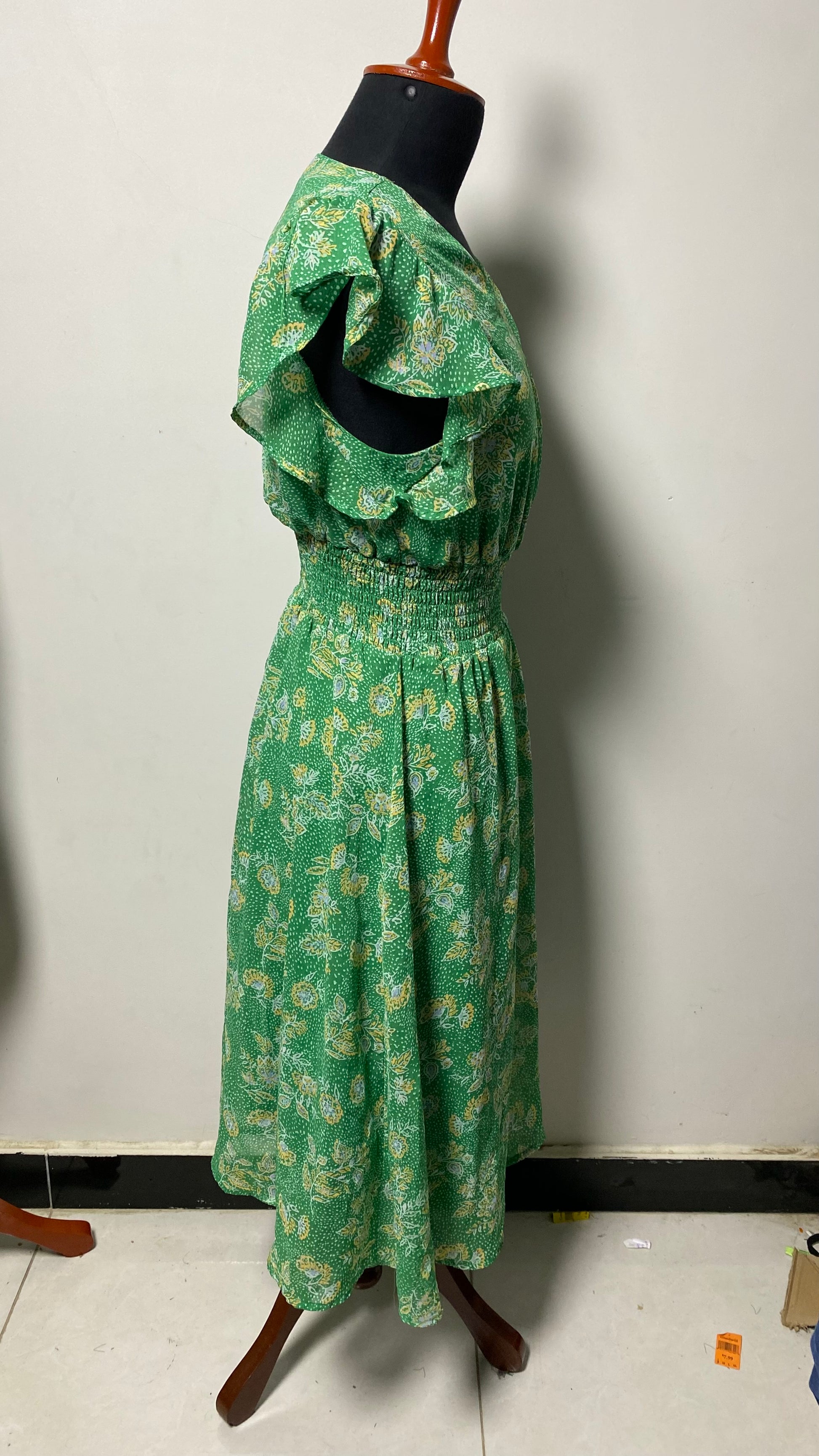 SIENNA SKY WOMENS FLORAL DRESS