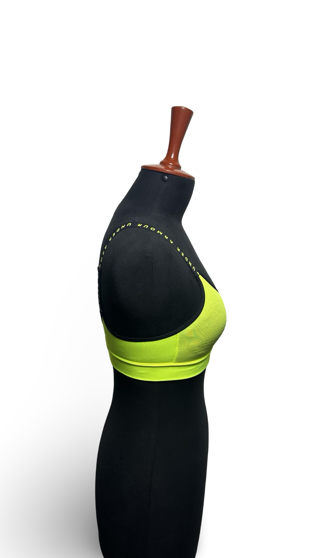UNDER ARMOUR SPORTS BRA NEON GREEN