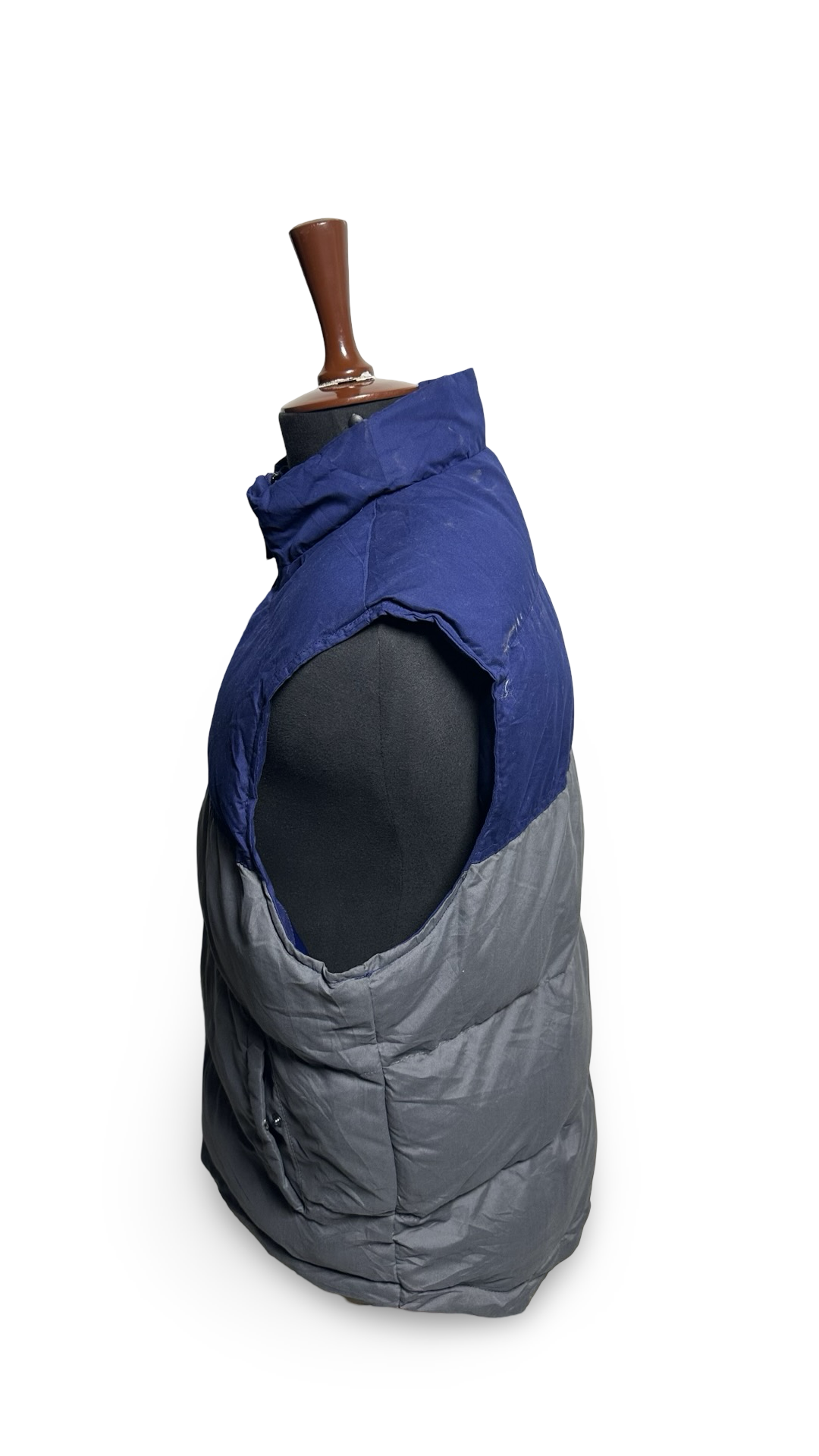 ST.JOHNS BAY MENS SLEEVELESS PUFFER JACKET