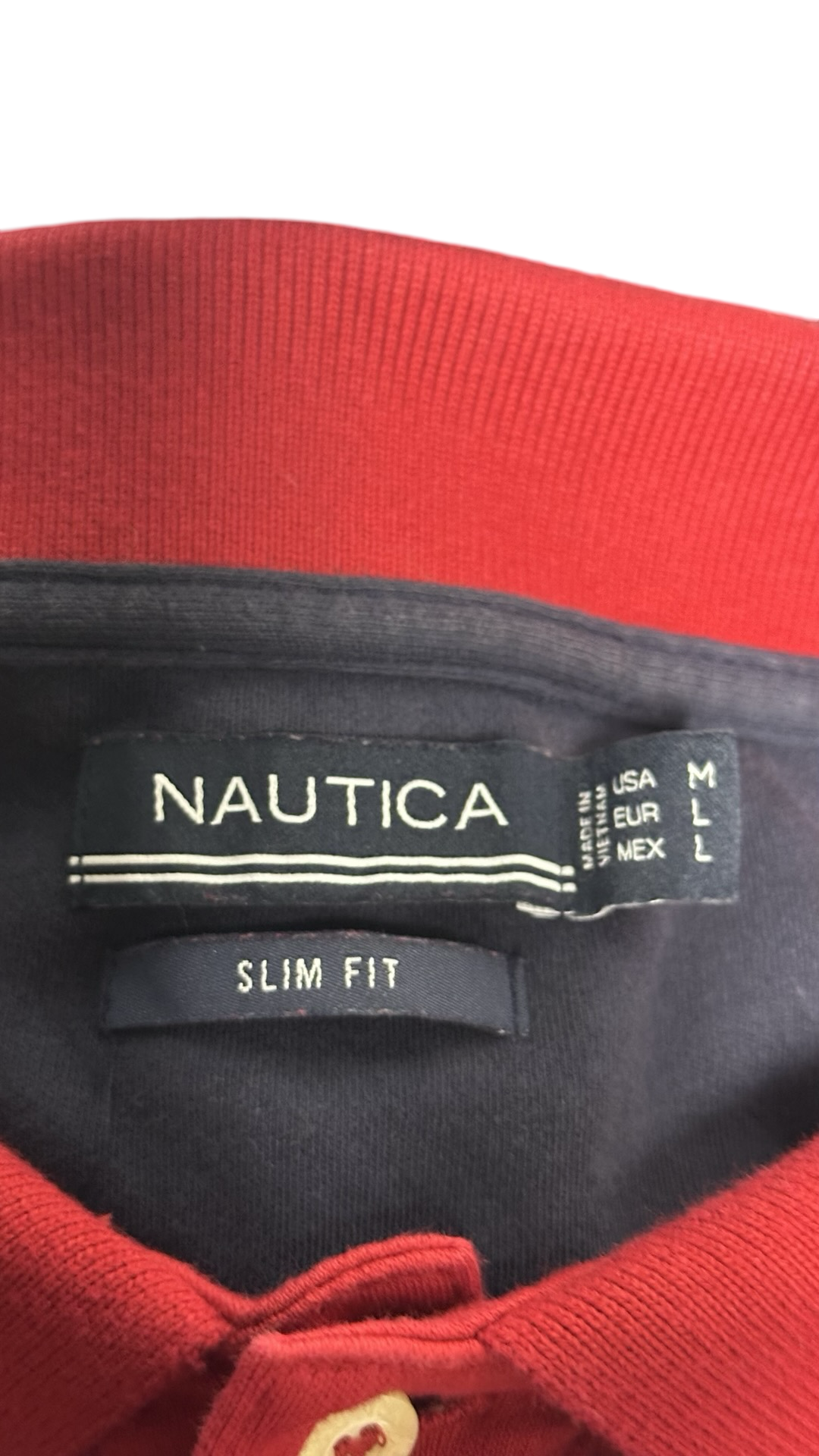 NAUTICA MENS POLO SLIM FIT