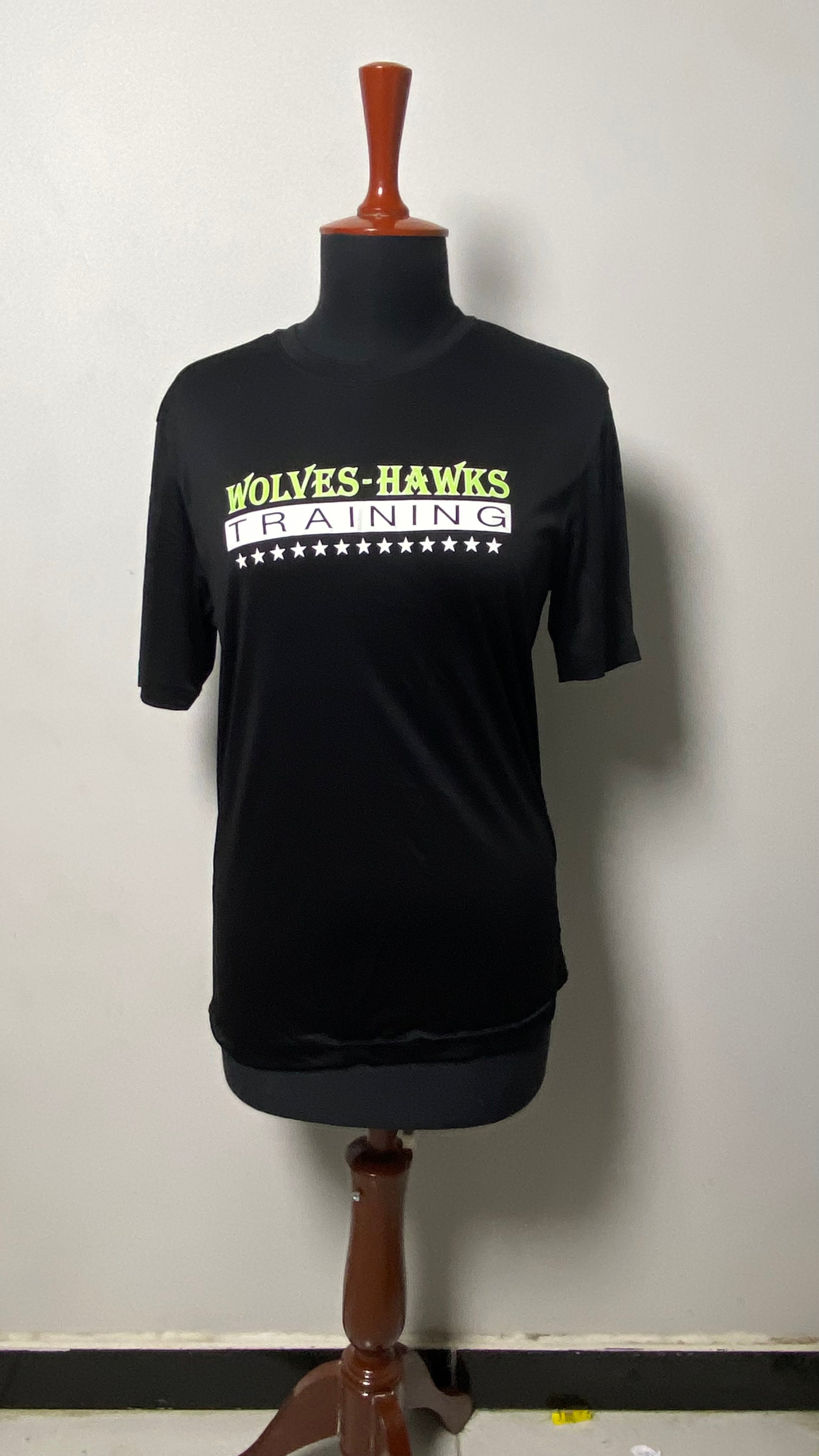 ADIDAS WOMENS WOLVES FOOTBALL T-SHIRT