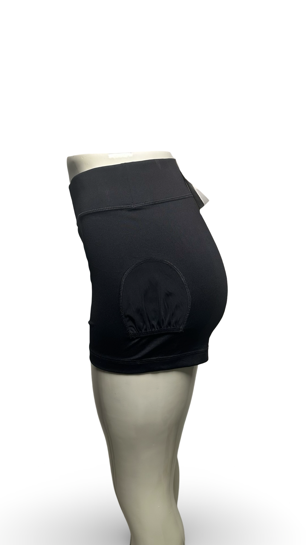TEK Gear Women’s sports tennis short Mid-Rise black colour large size