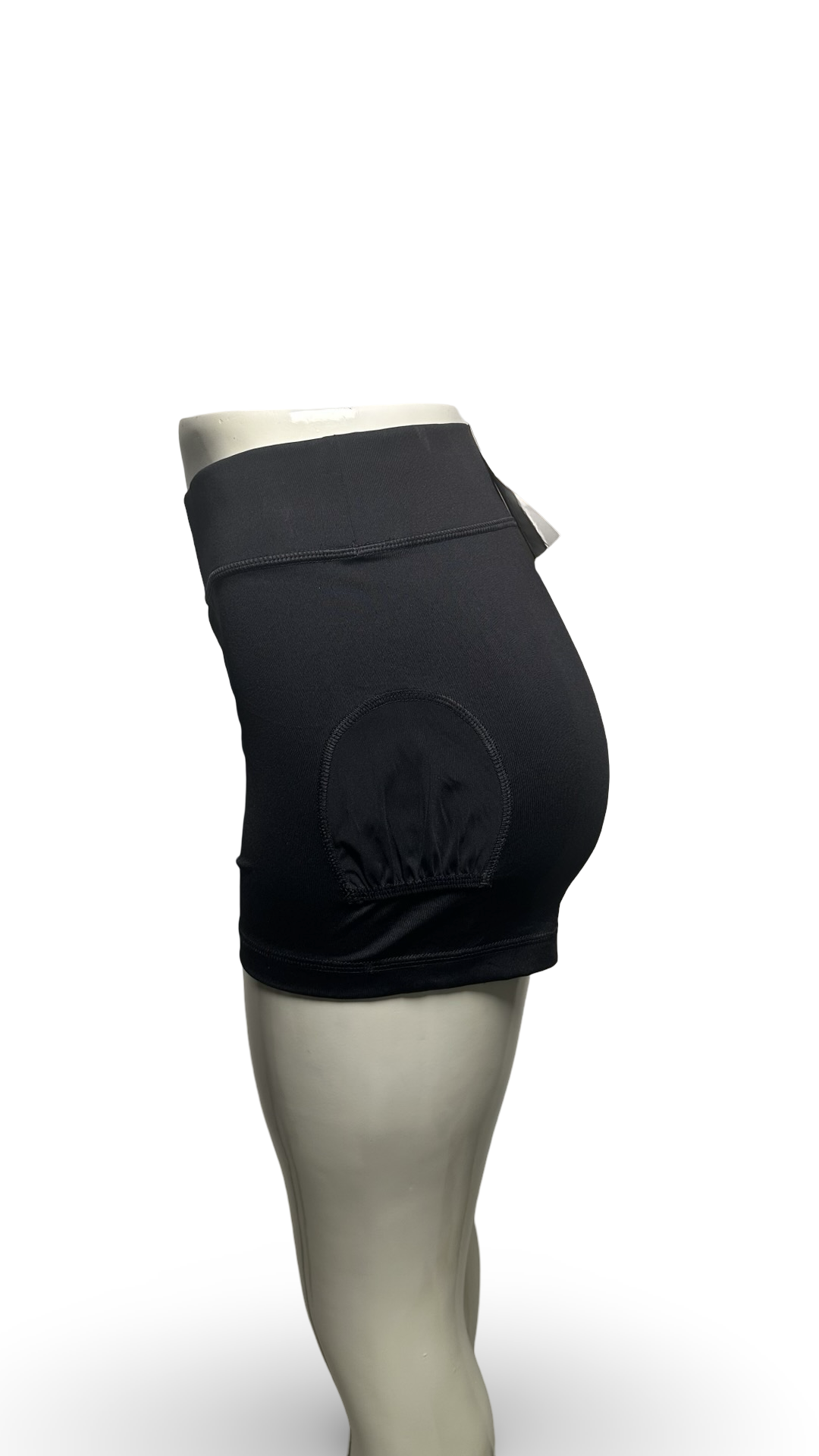 TEK Gear Women’s sports tennis short Mid-Rise black colour large size