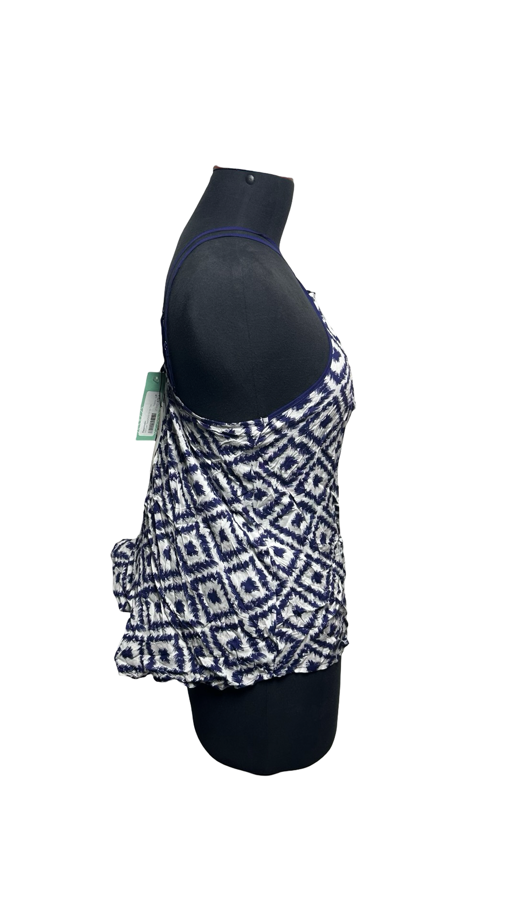 paper moon women’s Y2K sleeveless halter neck tank top