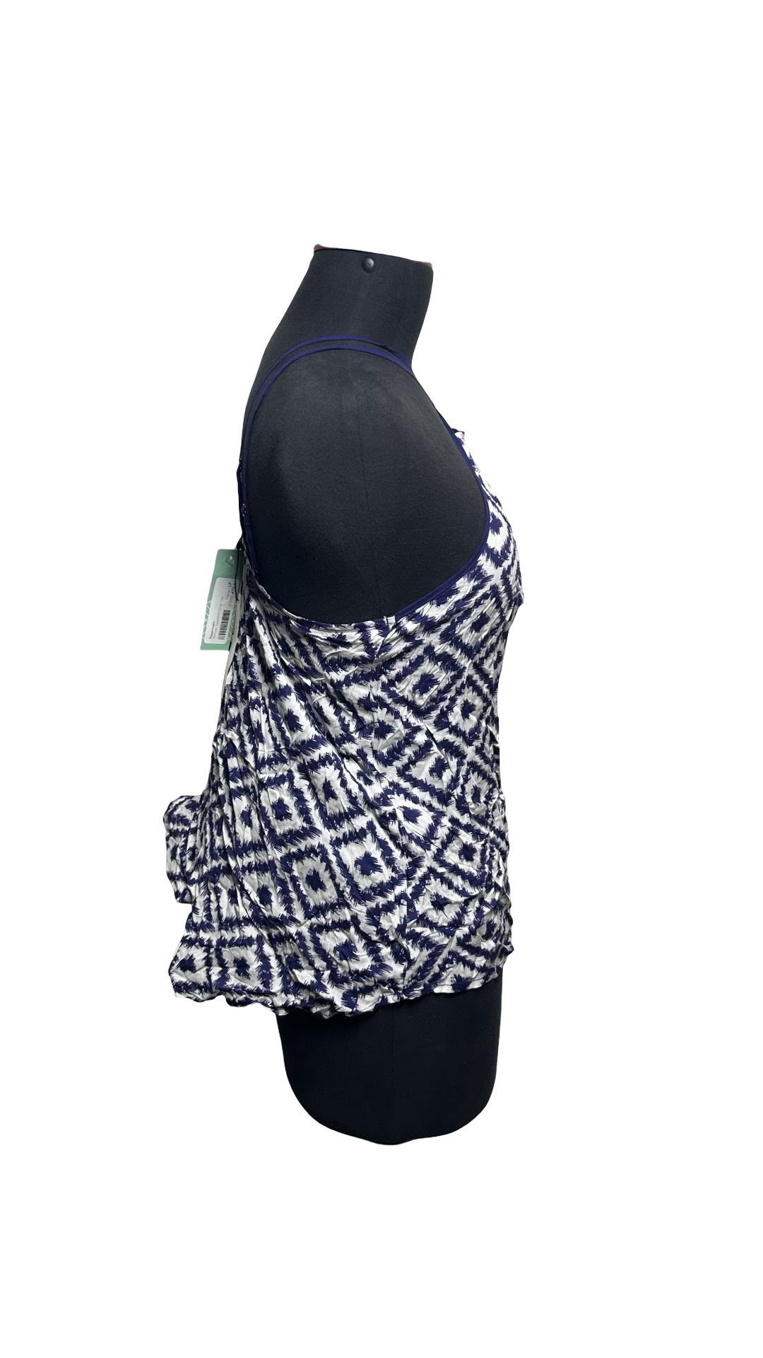 paper moon women’s Y2K sleeveless halter neck tank top