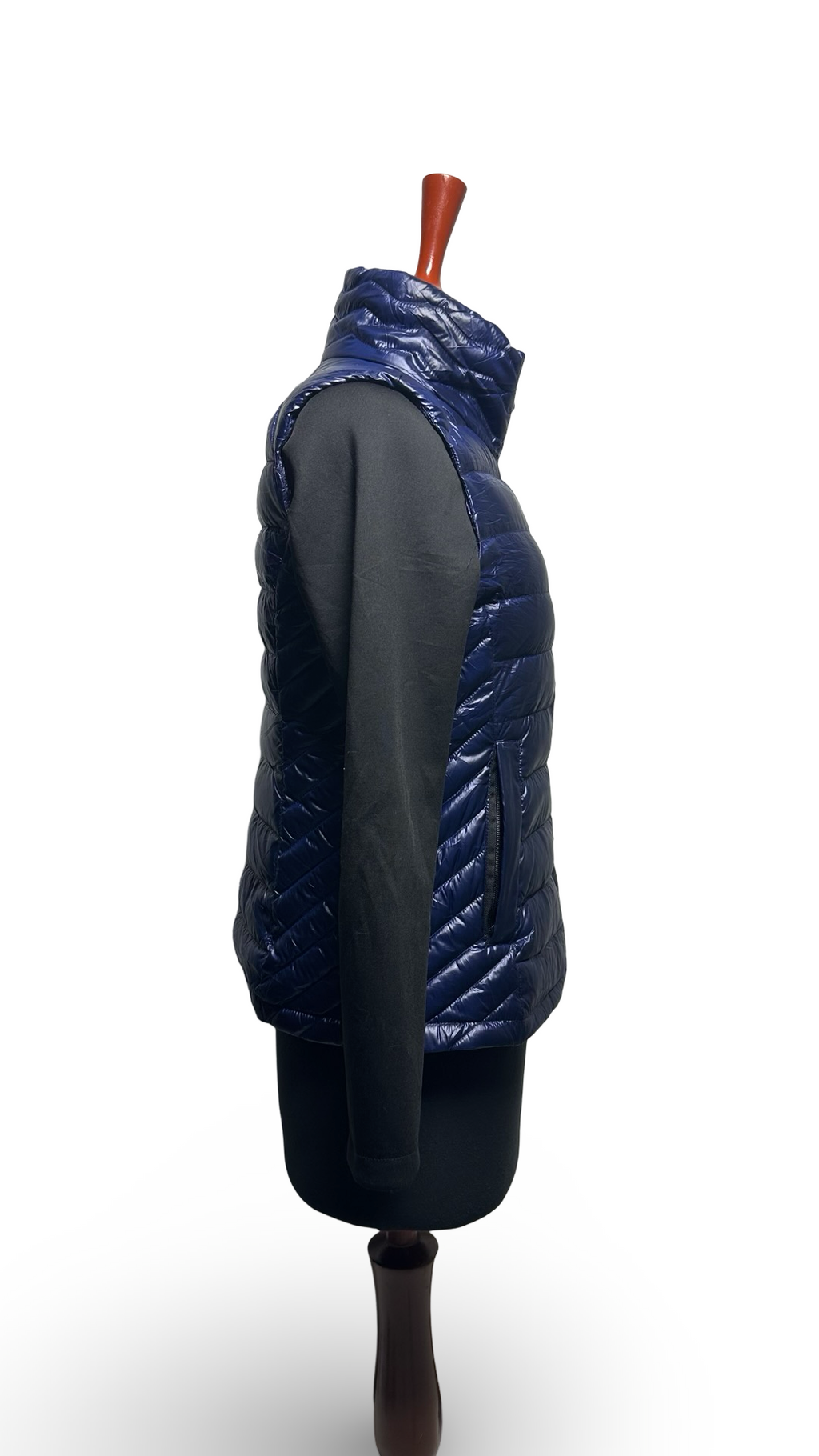 Calvin Klein Women’s Puffer Jacket Navy Blue