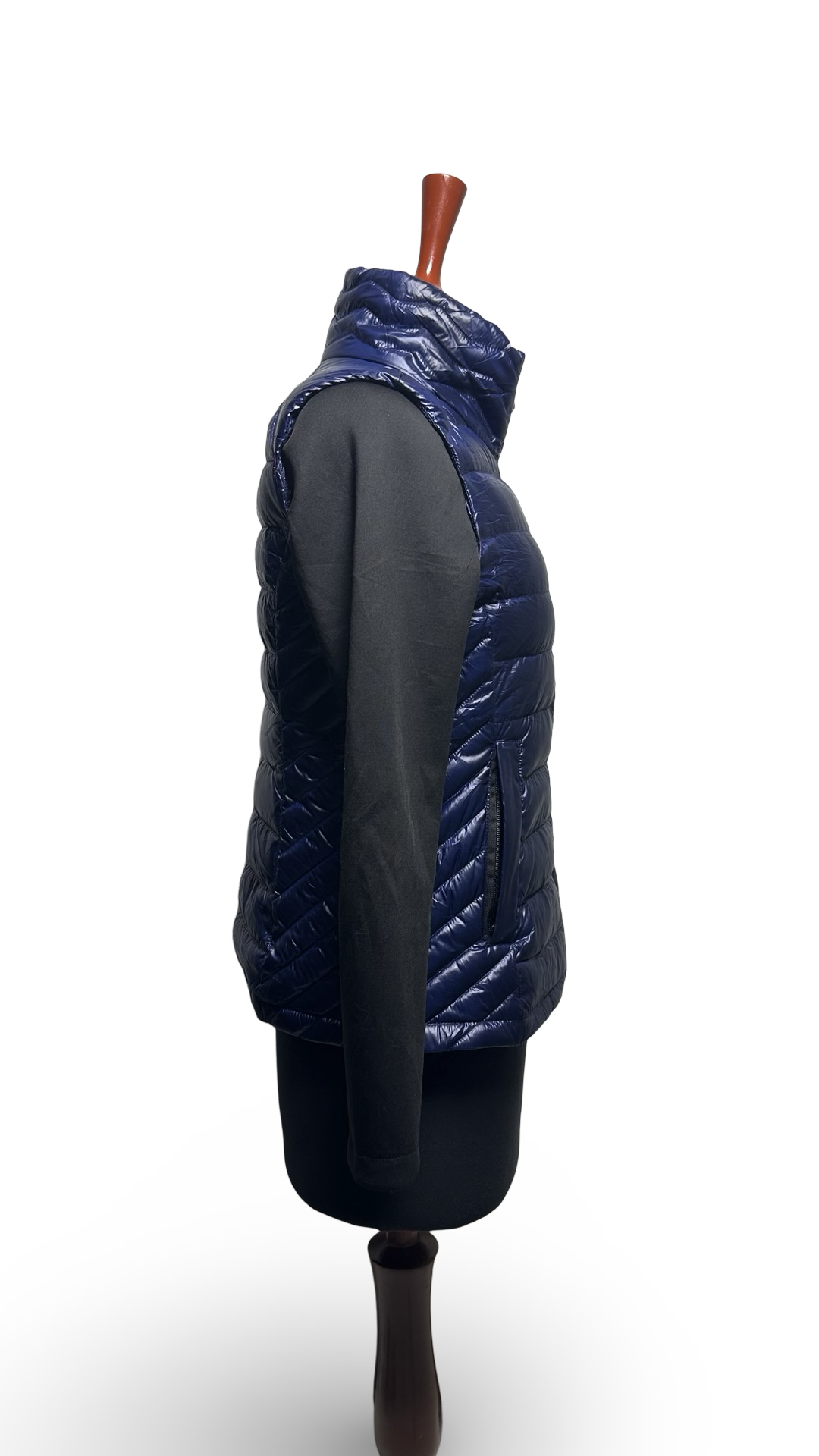 Calvin Klein Women’s Puffer Jacket Navy Blue