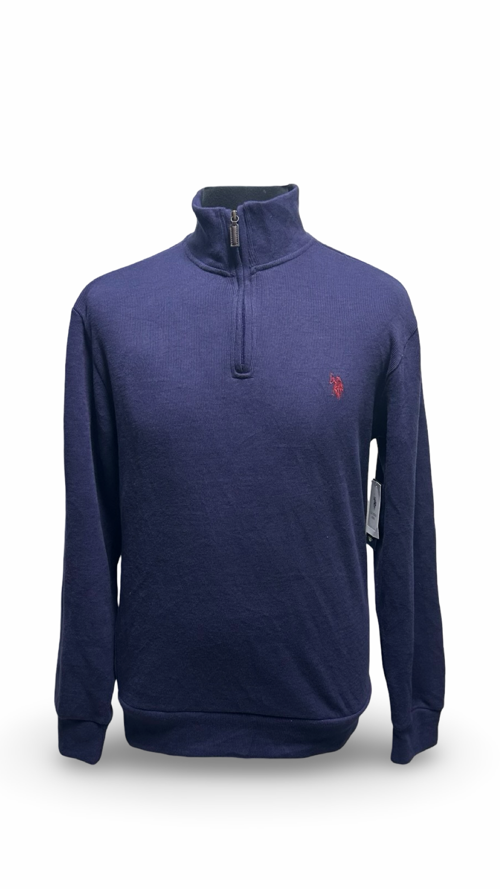 Us Polo Assn 1/4 Quarter Zip Mens