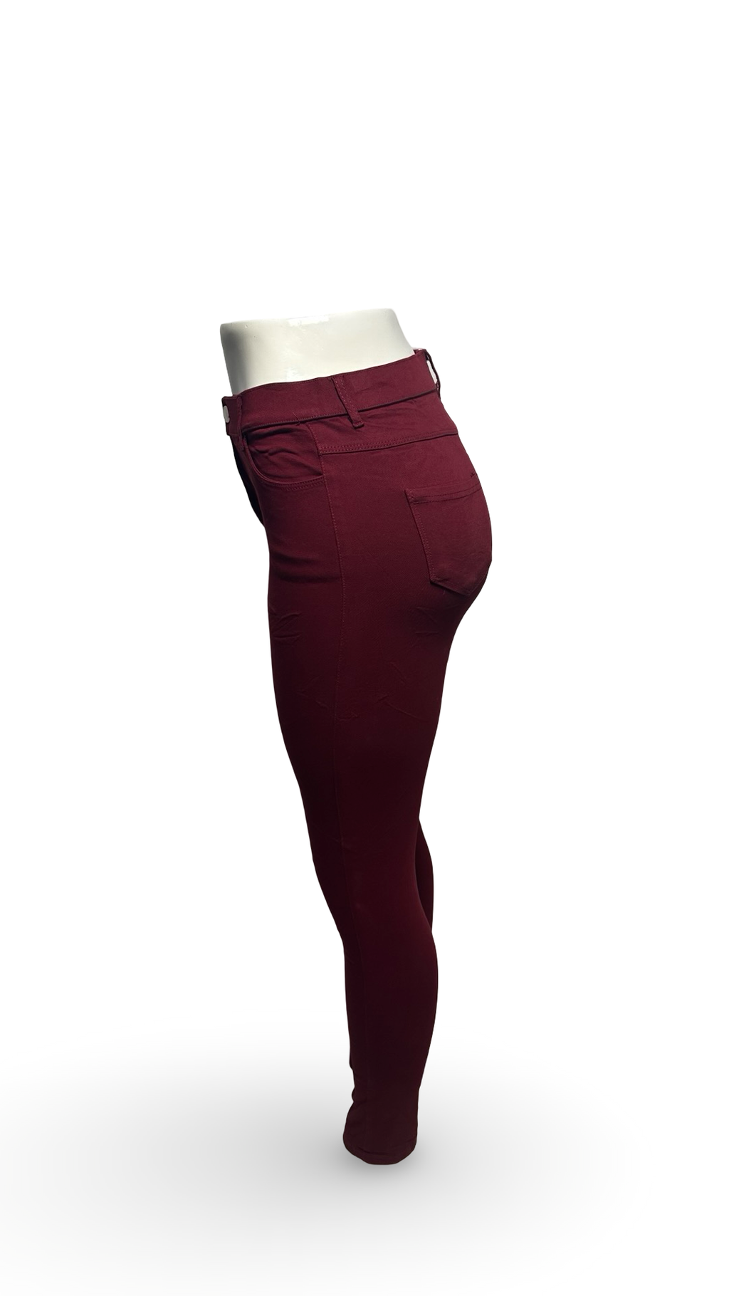 Apperloth Elastic waist Pant Red For Women’s
