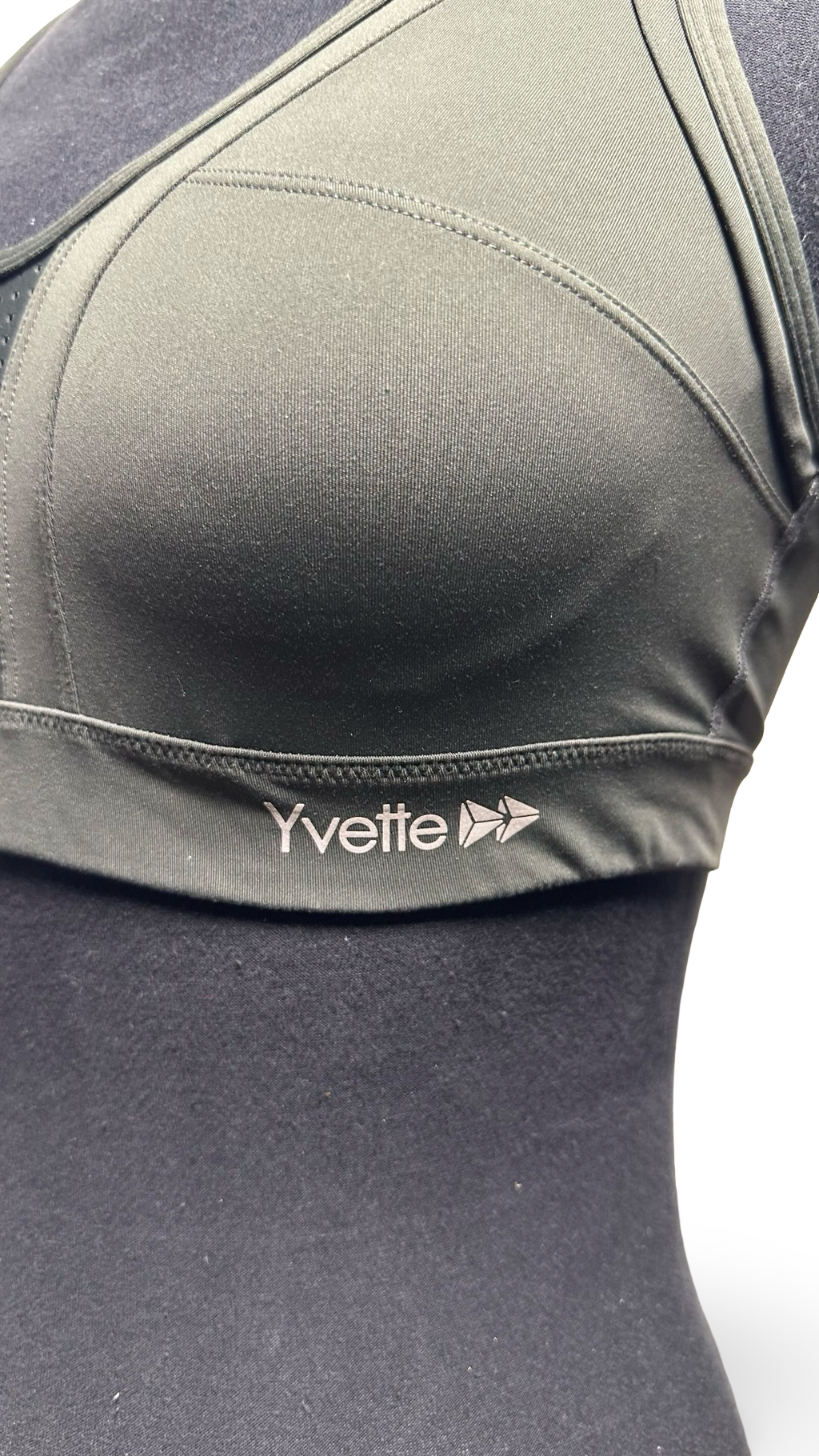 Yvette Power Cross Back Padded Running Bra
