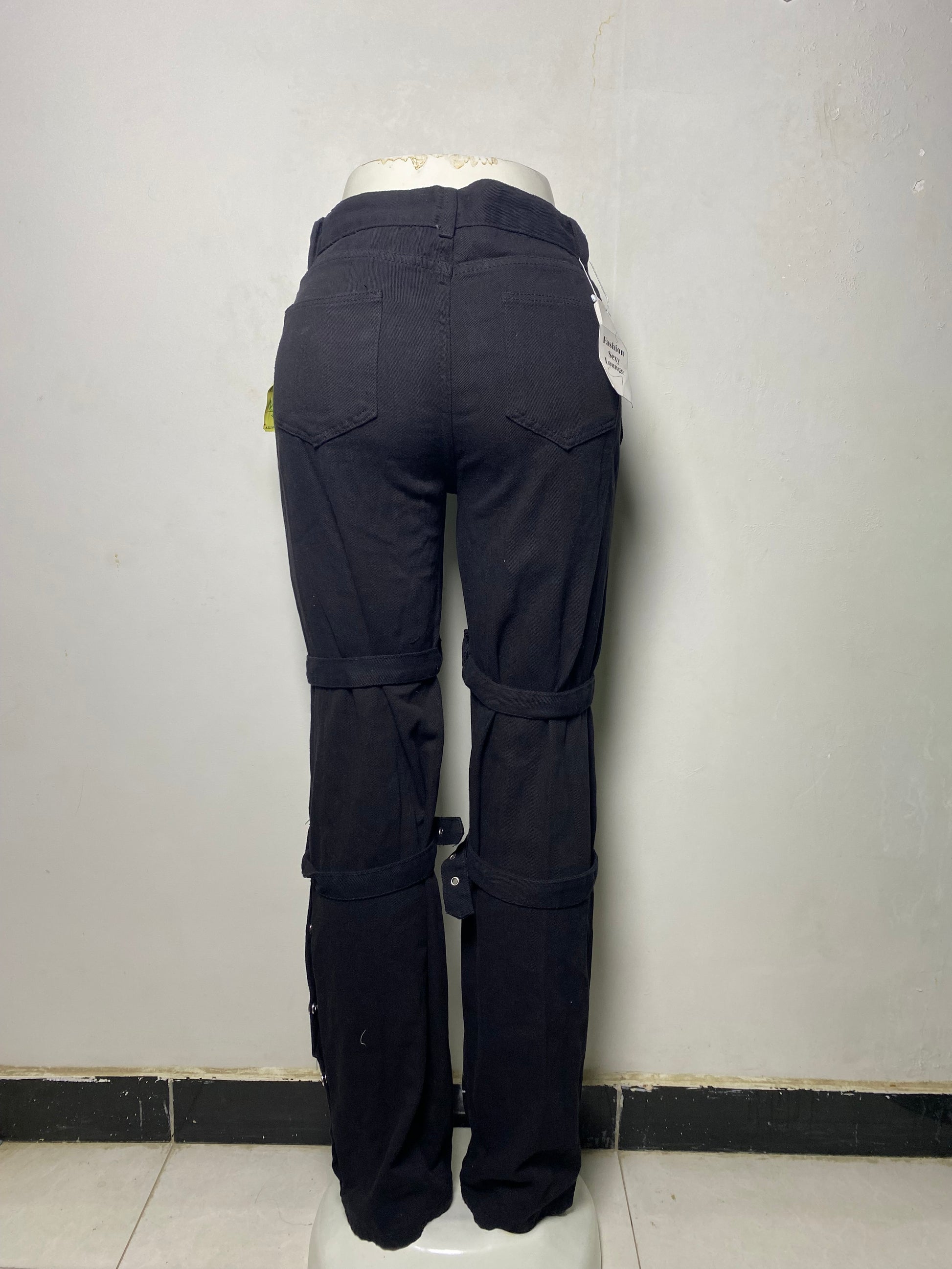 WOMENS GOTHIC CRAZY JEANS