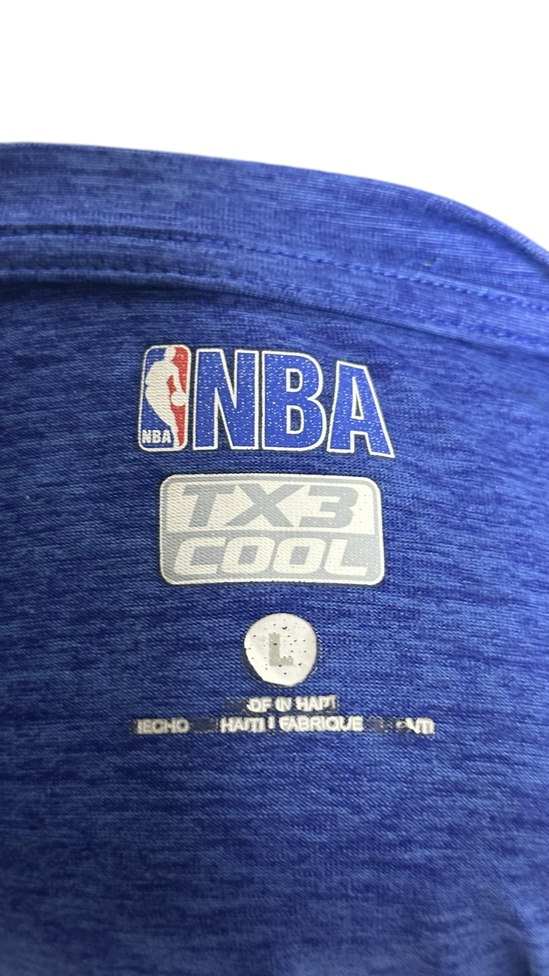 NBA MENS LONG SLEEVE T-SHIRT