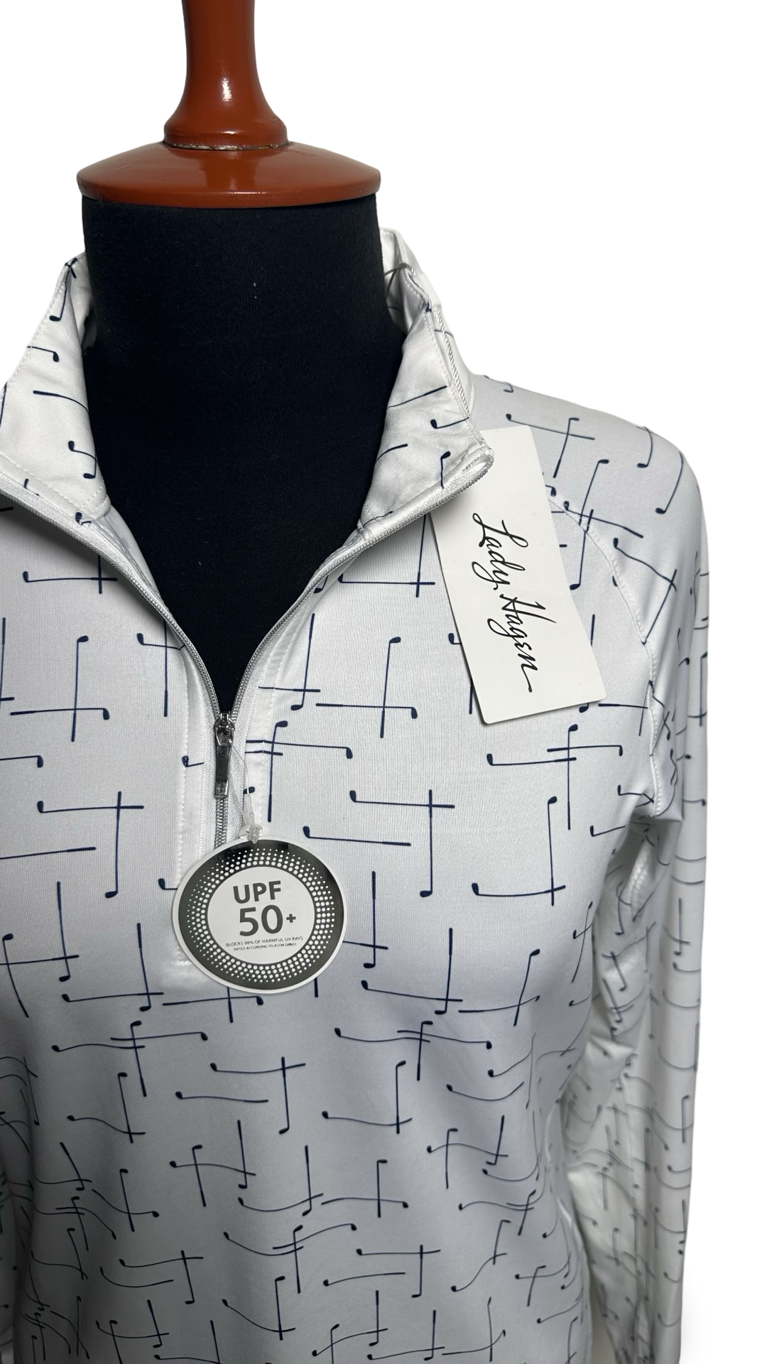 LADY HOGEN QUARTER ZIP