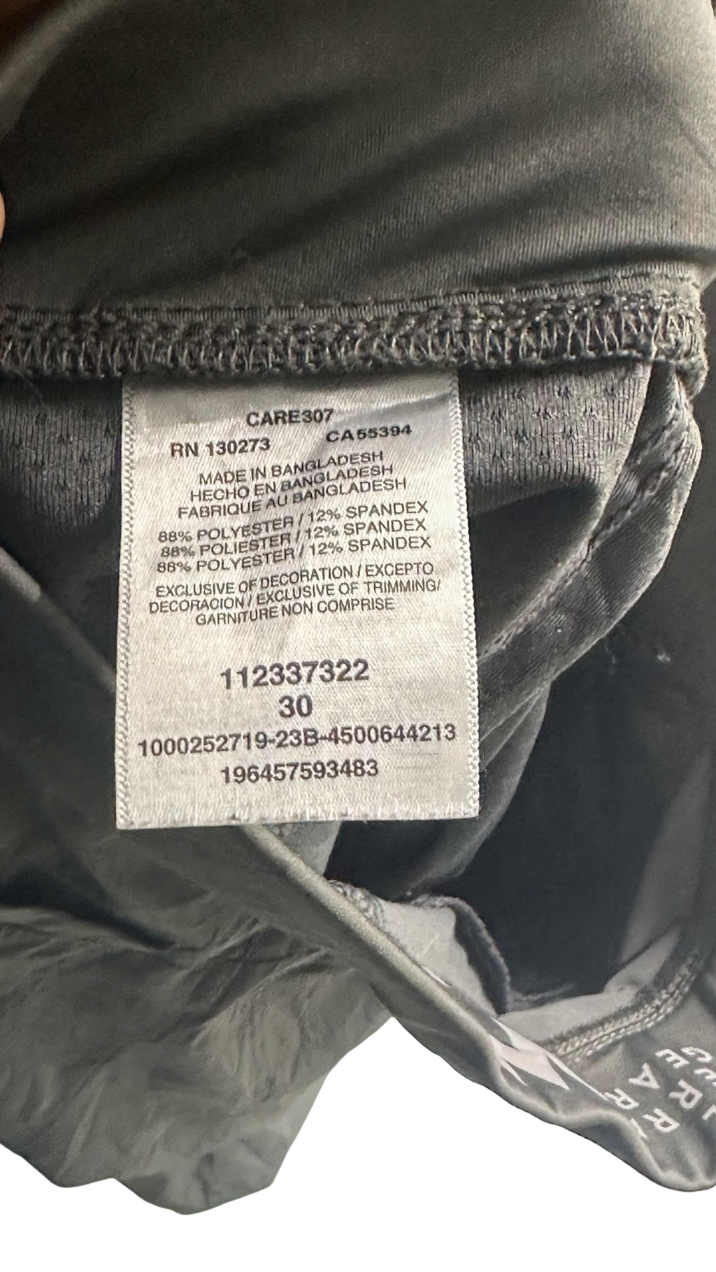 Men’s Wrangler Workwear Relaxed Fit Ranger Short Grey size small