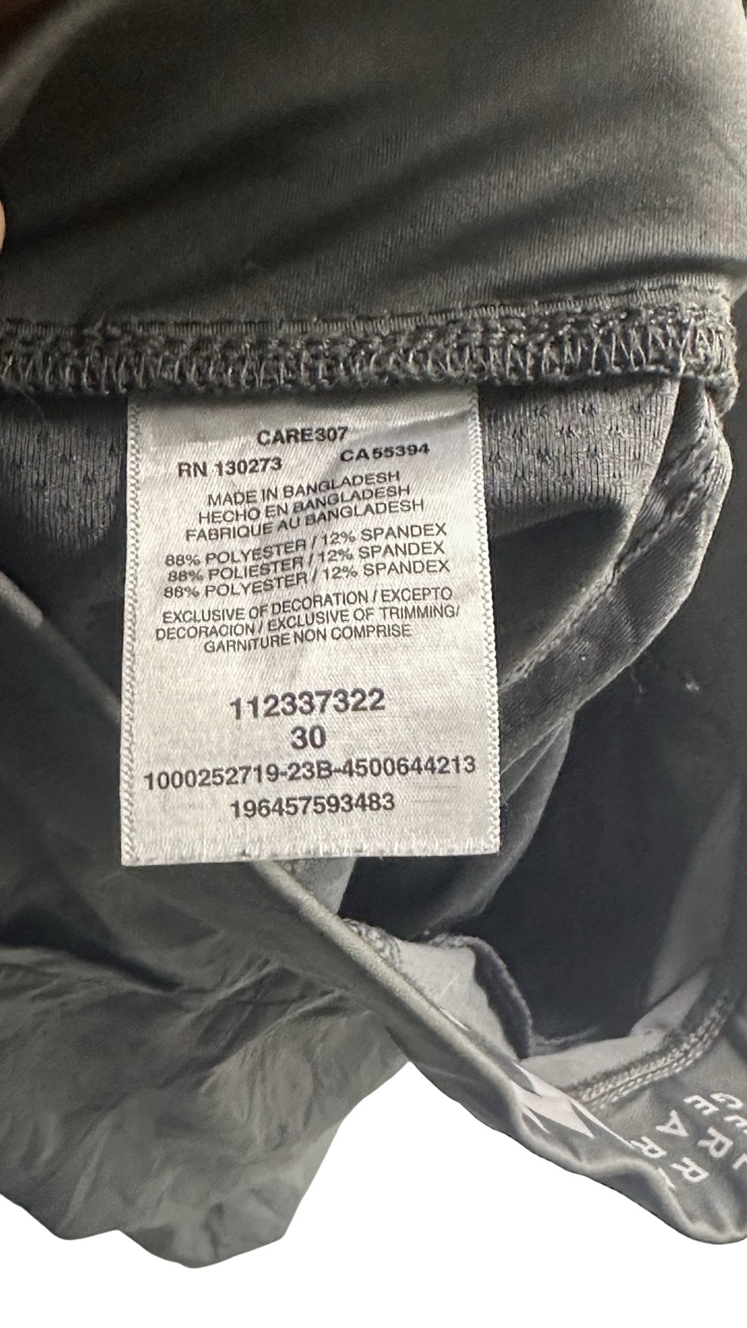 Men’s Wrangler Workwear Relaxed Fit Ranger Short Grey size small