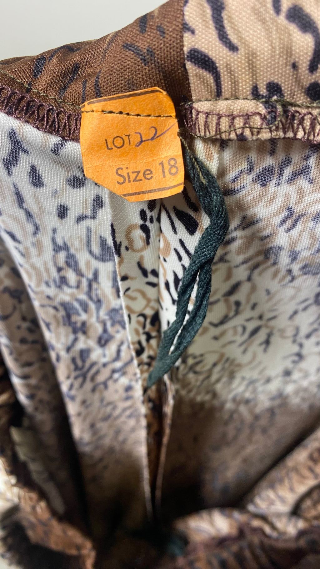 WOMENS PRINTED WIDE LEG PLAZO