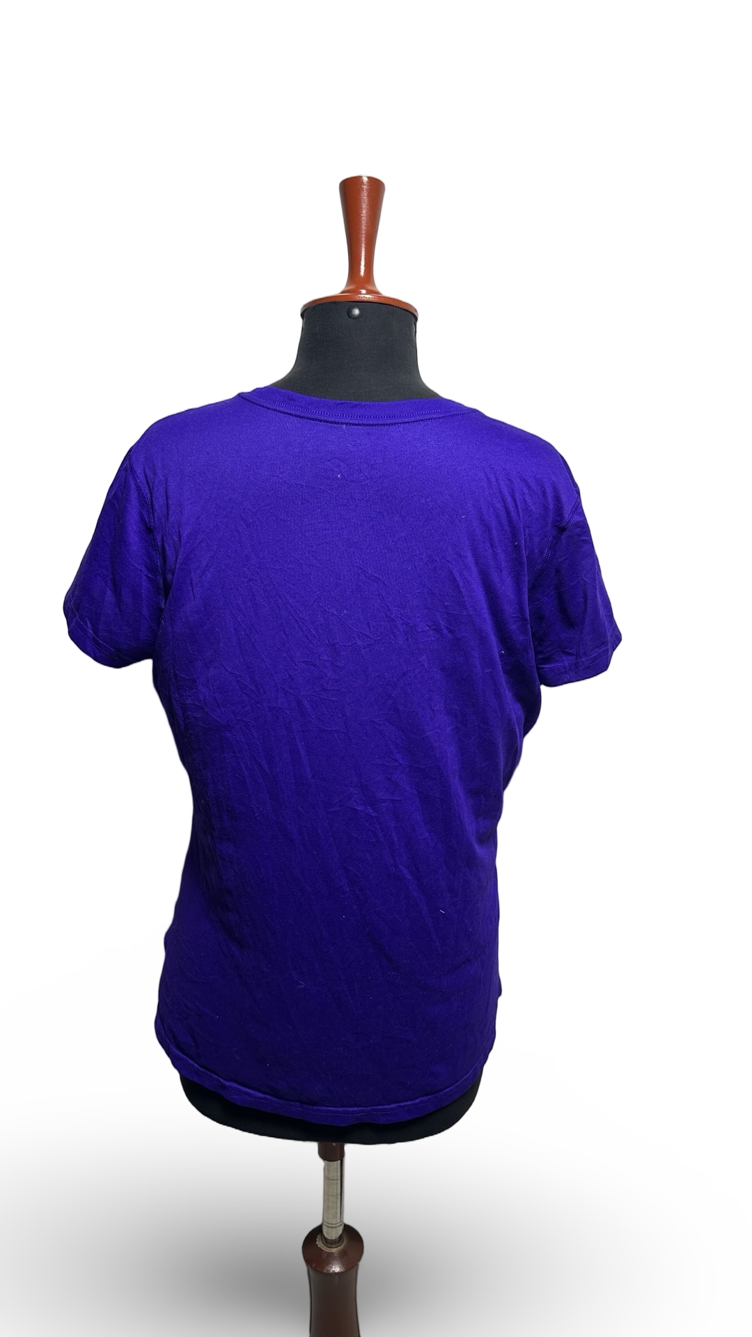 NIKE WOMENS DRI FIT T-SHIRT PURPLE