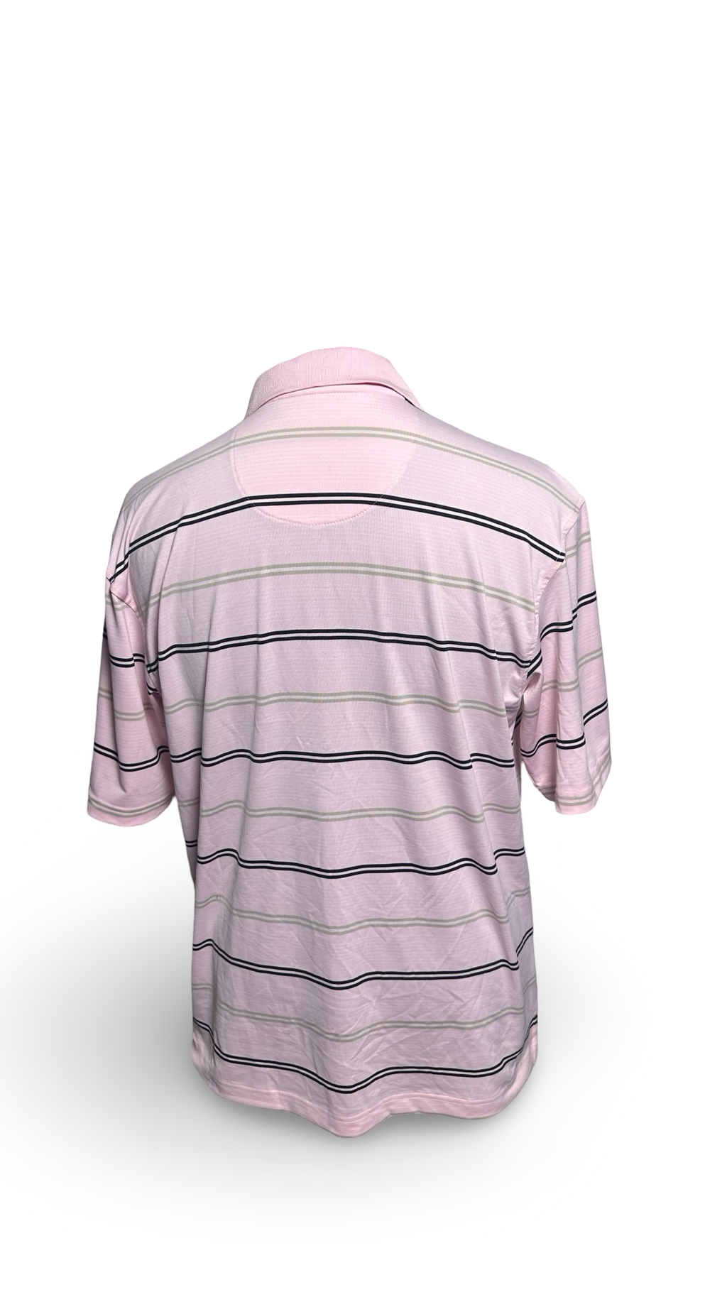 KIRKLAND SIGNATURE MENS PERFORMANCE 3 BUTTON POLO