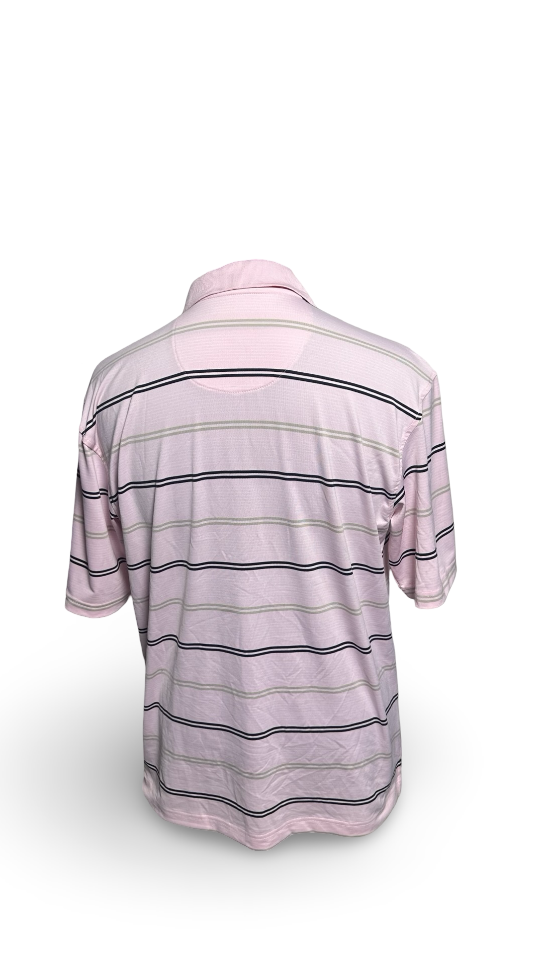 KIRKLAND SIGNATURE MENS PERFORMANCE 3 BUTTON POLO
