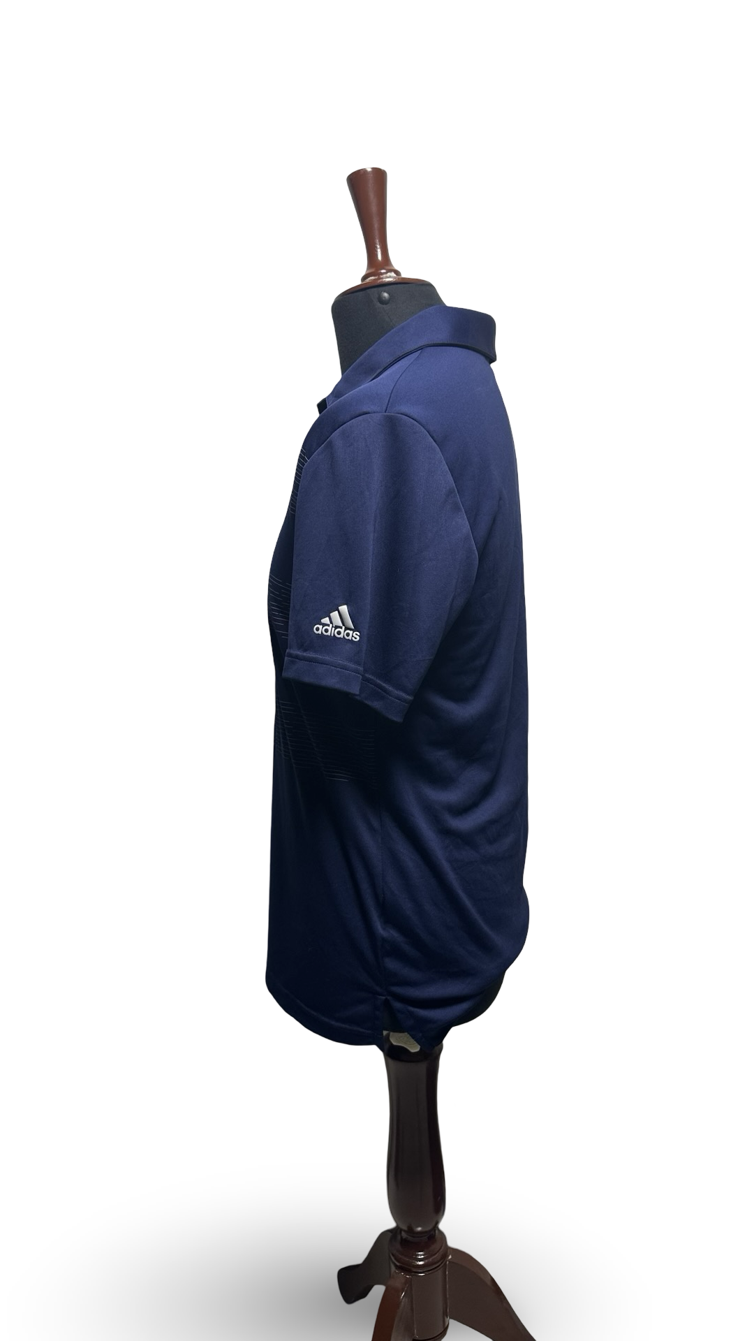 Adidas Men's Plaid Golf Polo Men’s