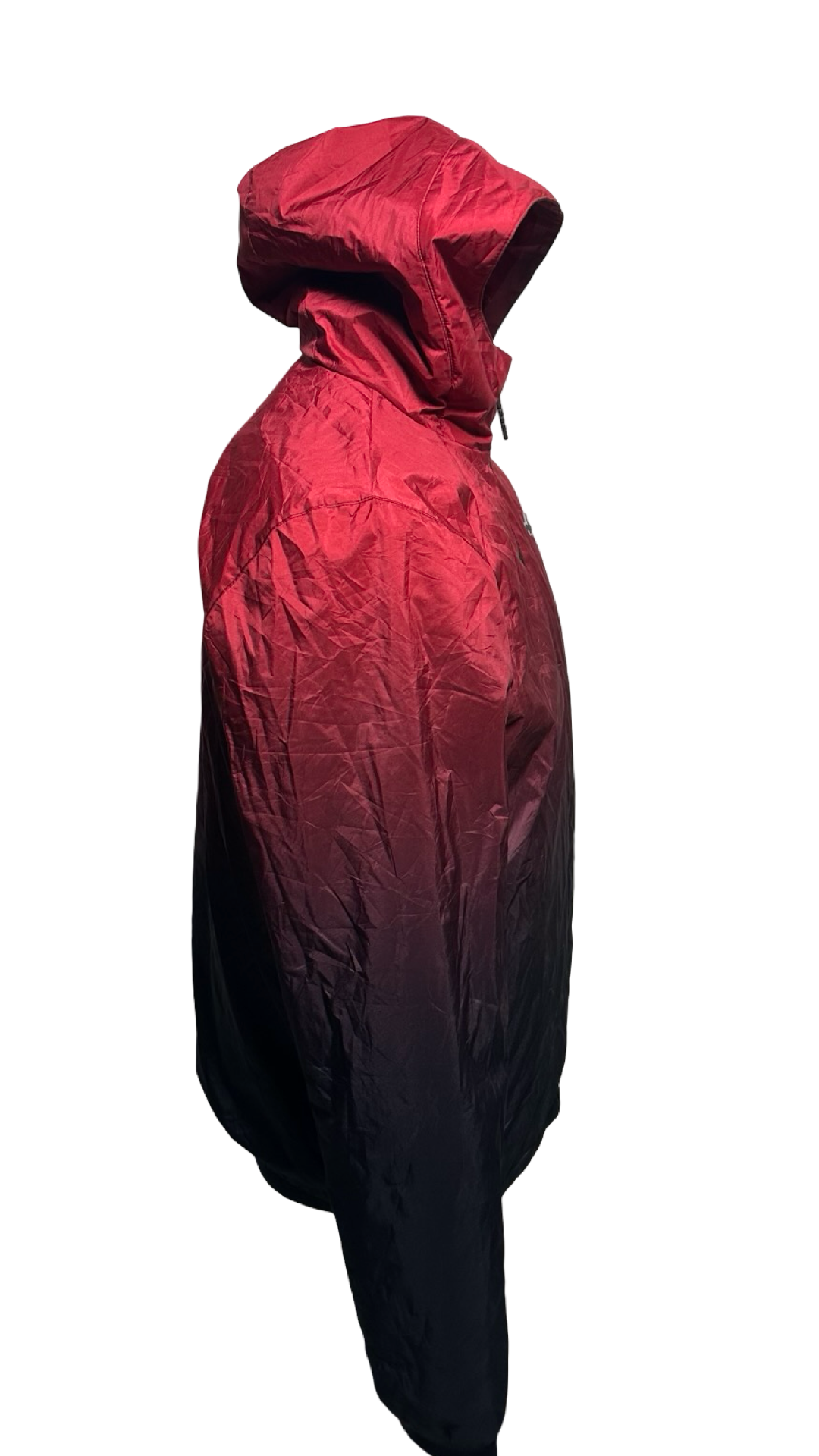 Men's Red Fleece-lined Logo Sport Hoodie