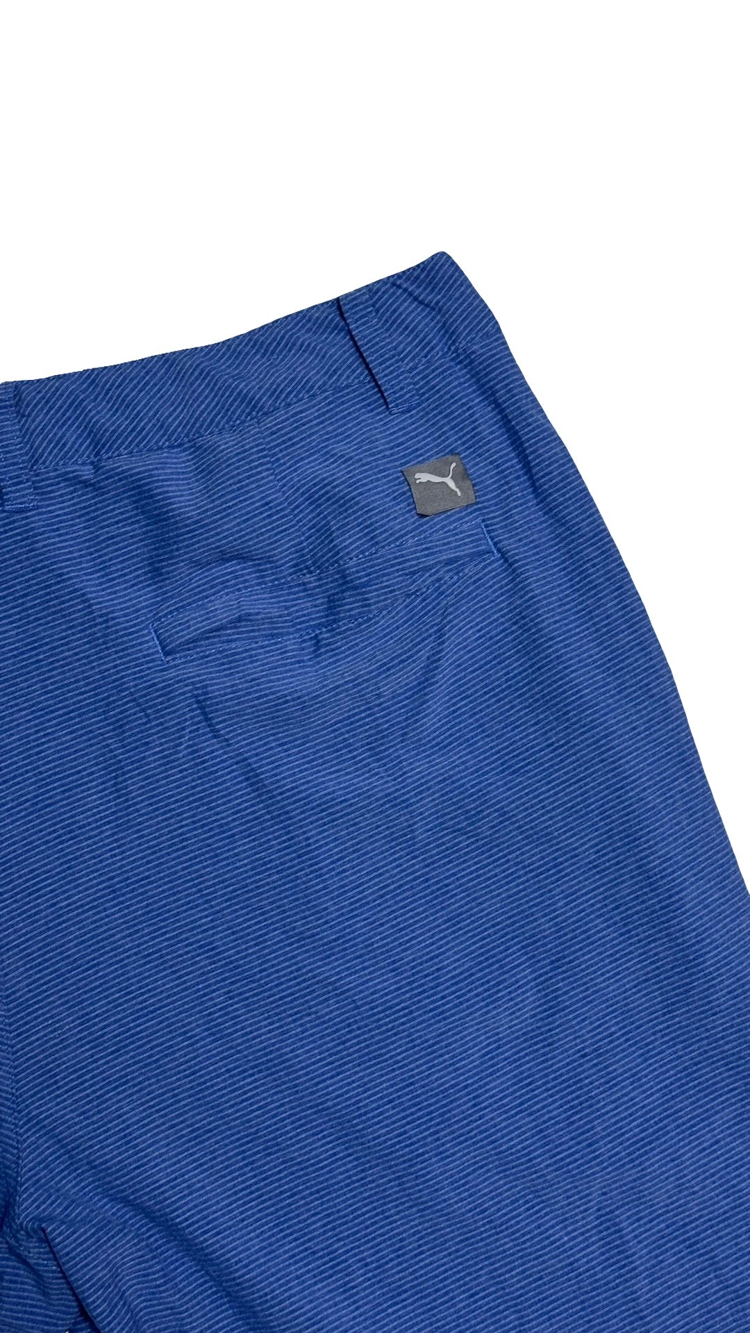 PUMA MENS GOLF SHORT light Blue 38 Waist