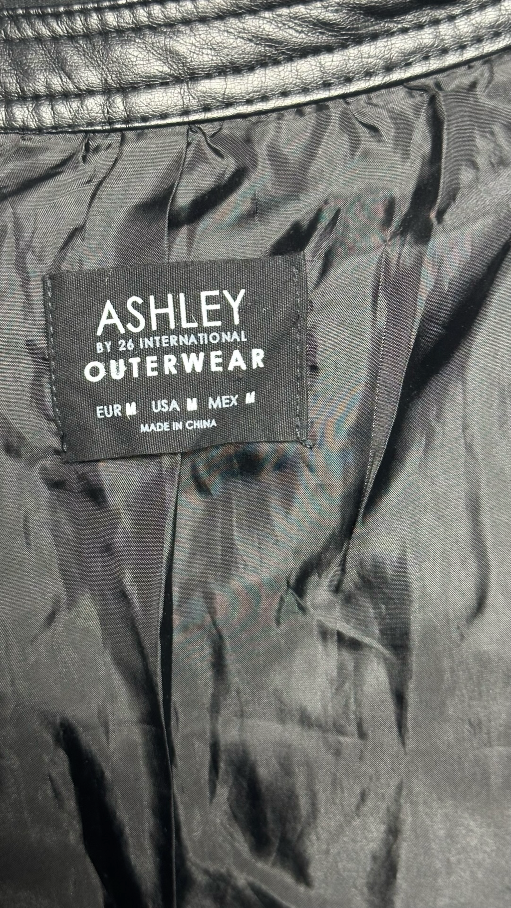 ASHLEY STEWART JACKET