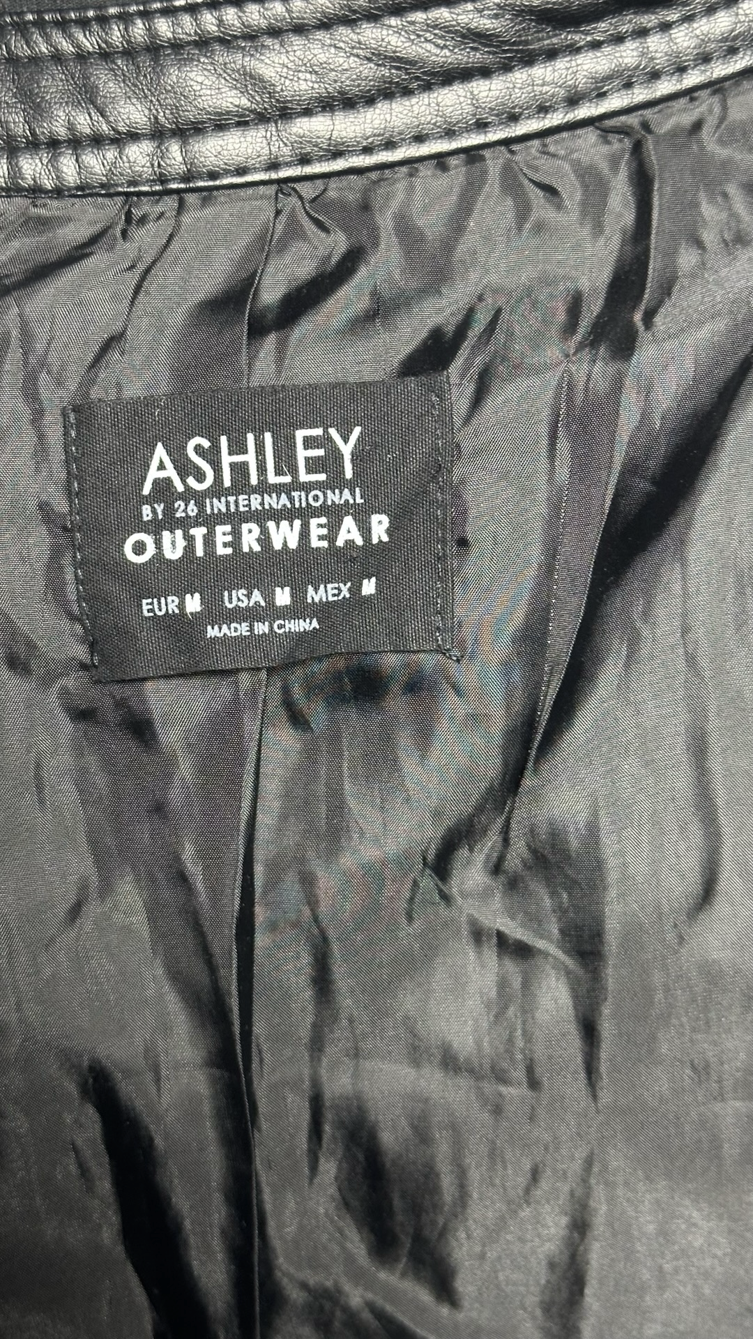ASHLEY STEWART JACKET