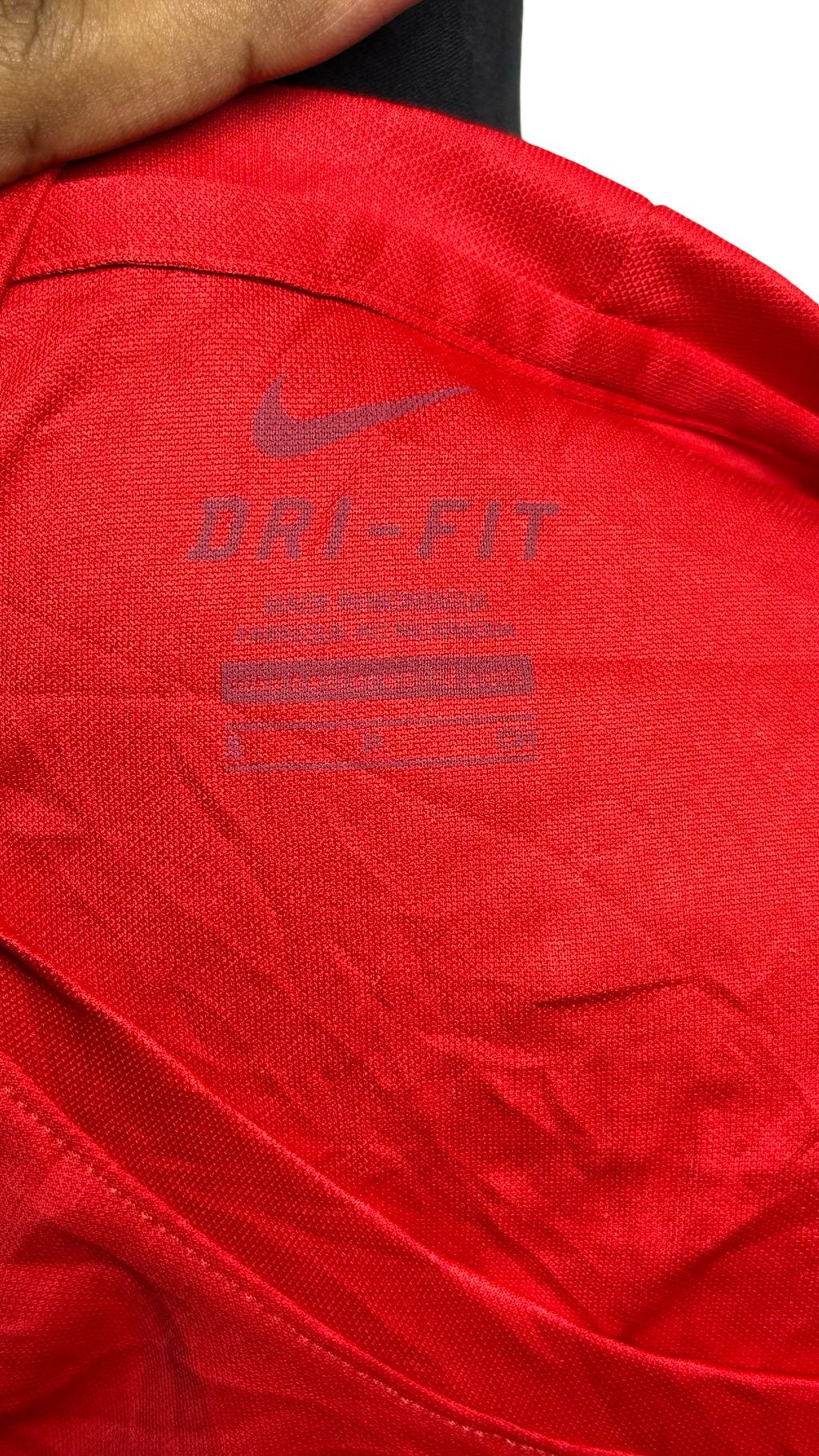 Nike Mens soccer authentic Team t-shirt
