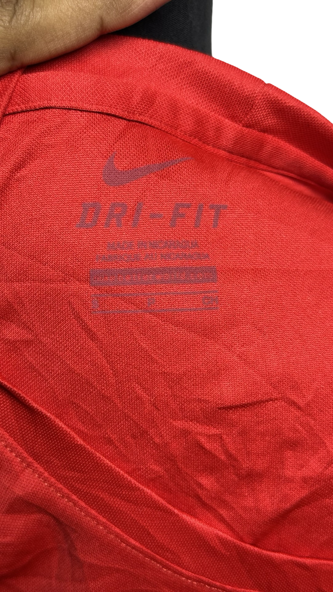 Nike Mens soccer authentic Team t-shirt