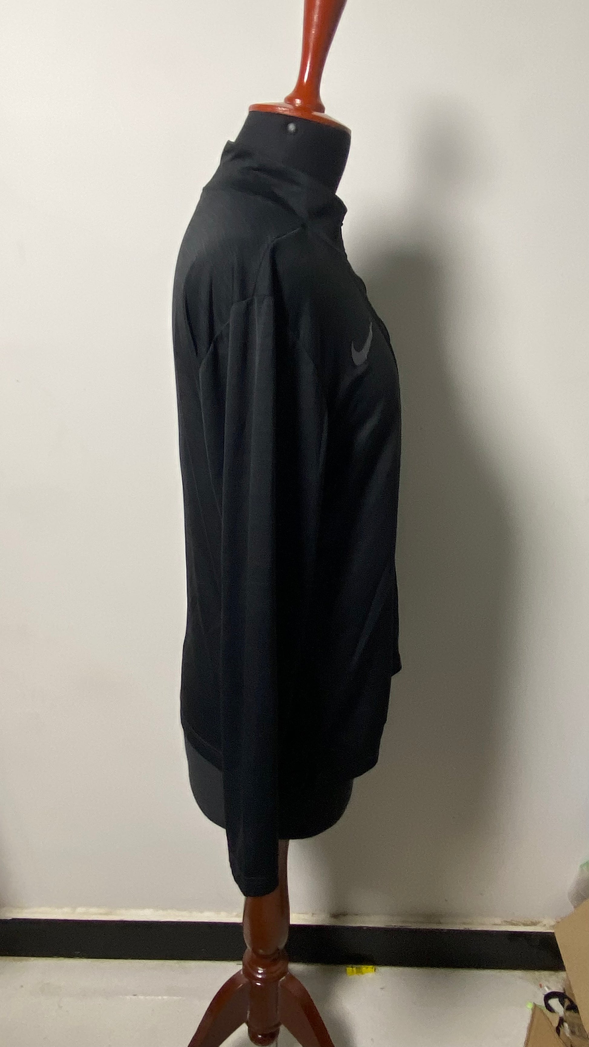 NIKE WOMENS DRILL TOP 1/4 ZIP