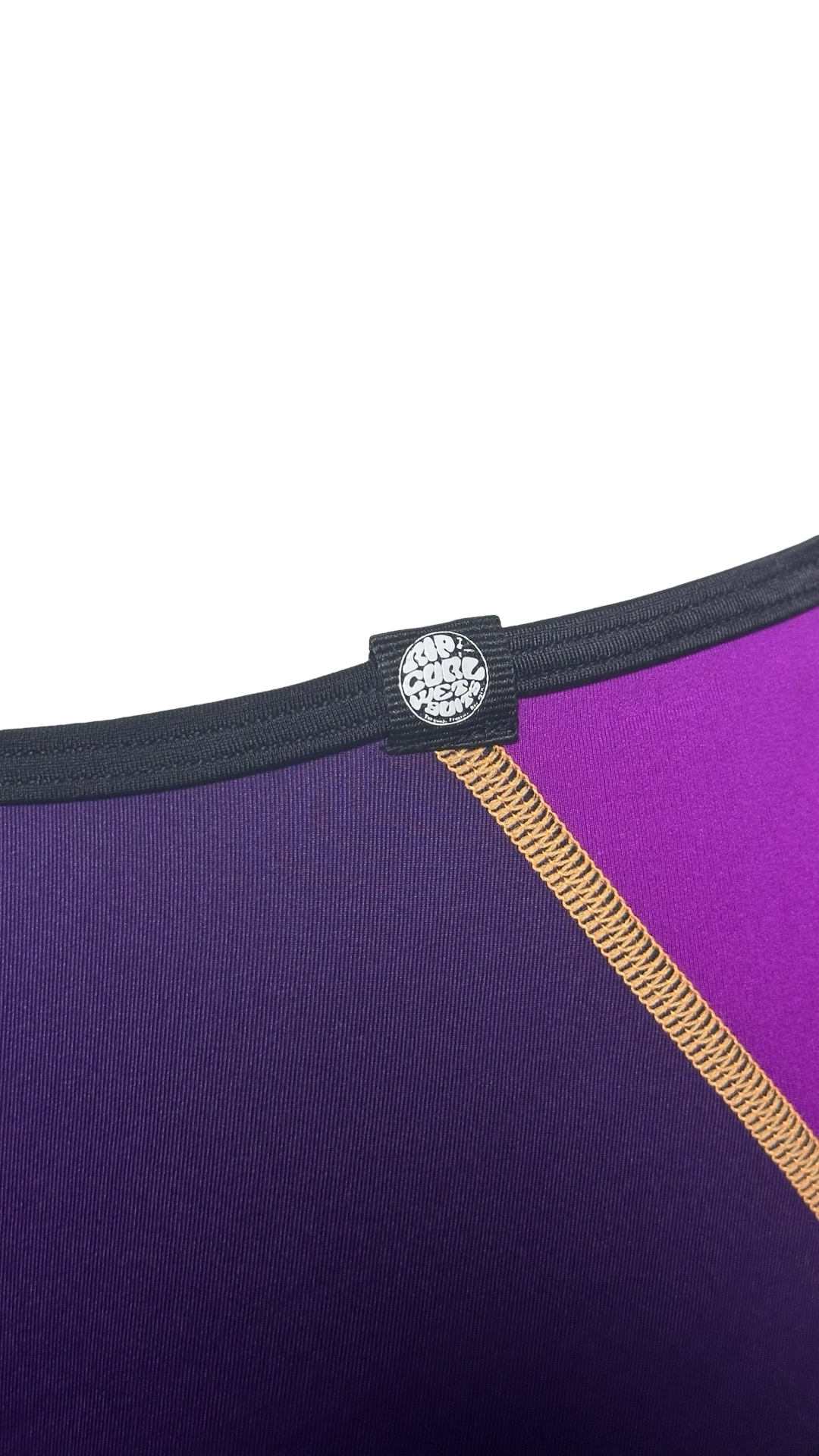 RIB Curl Women’s Swimwear under wear New With Tags Medium size Purple colour