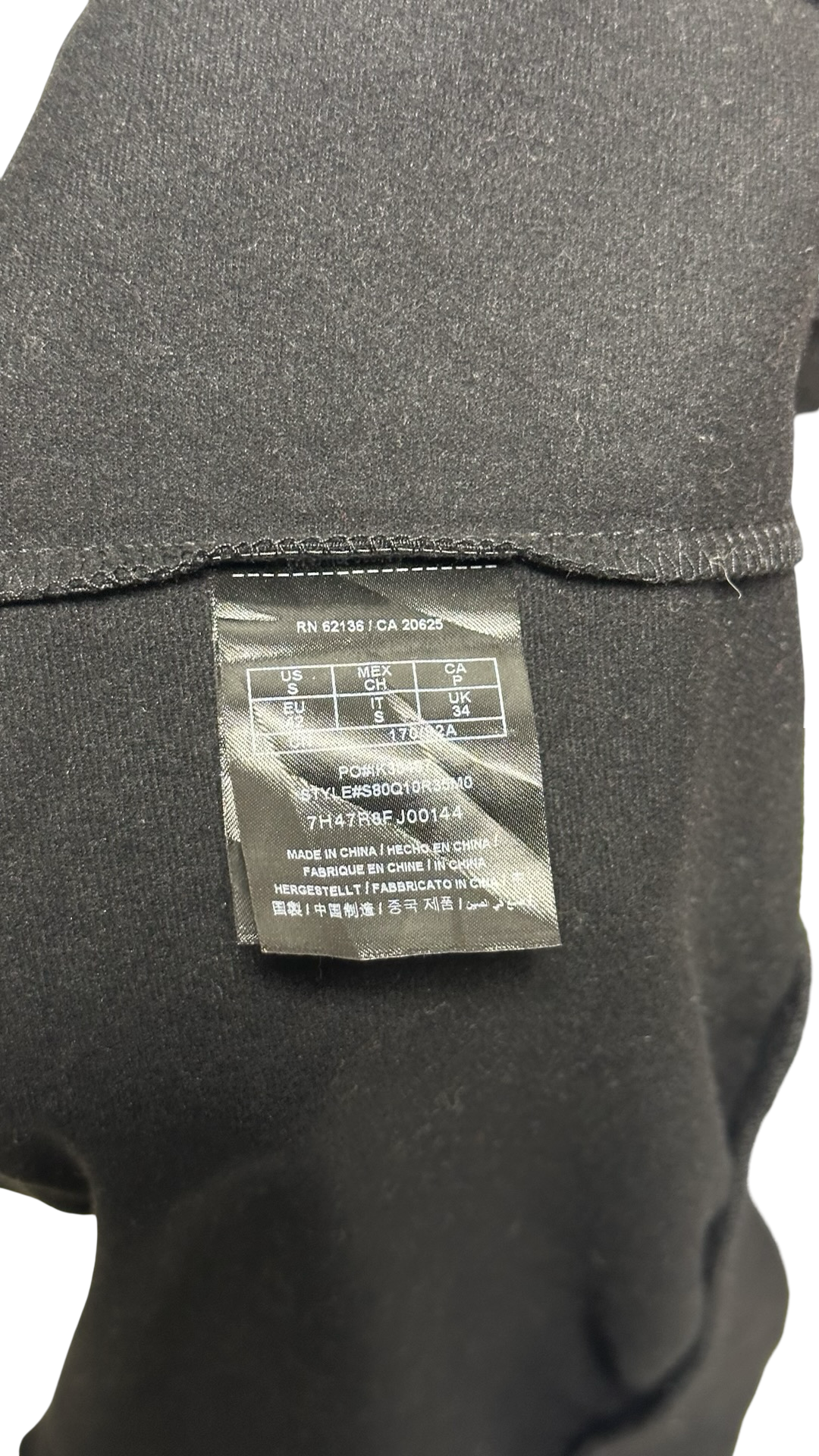 Guess Full Zip Track Jacket For Womens