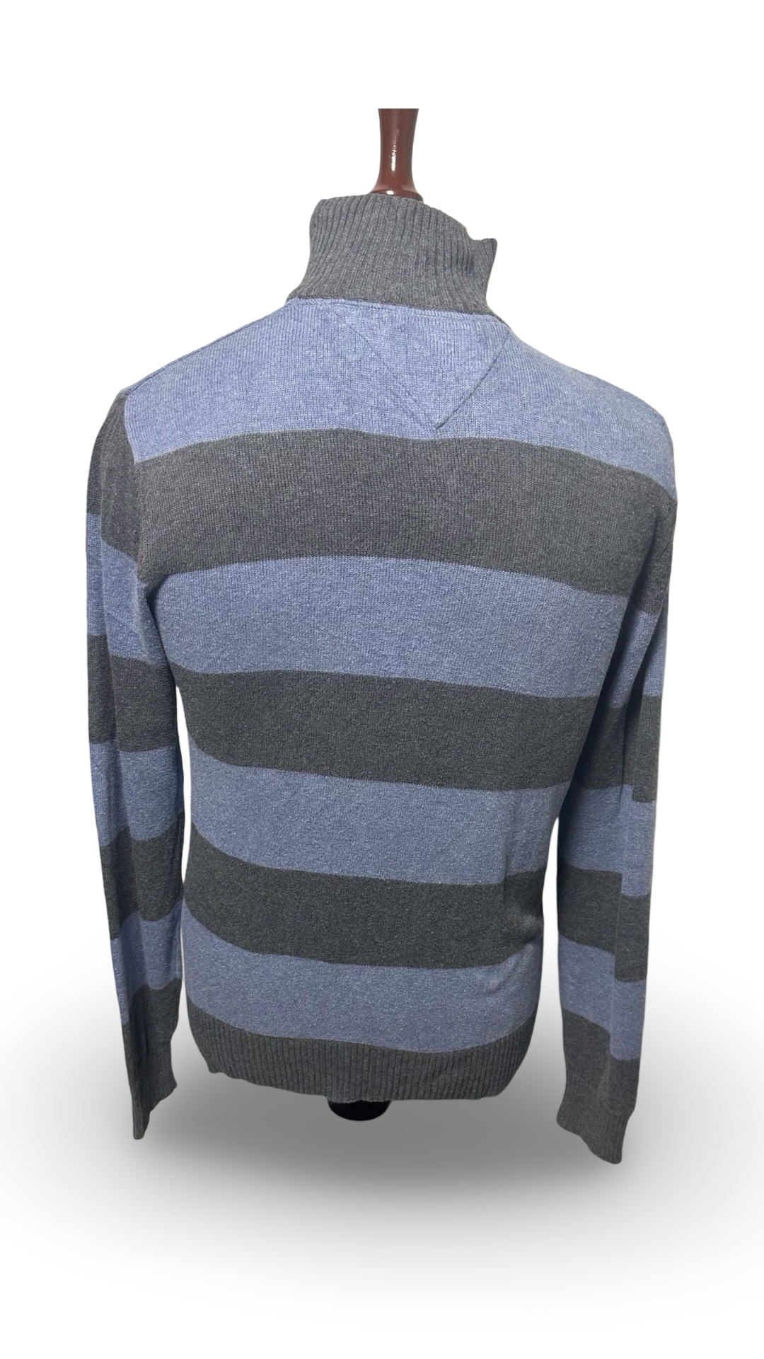 VINTAGE TOMMY HILFIGER MENS 1/4 ZIP