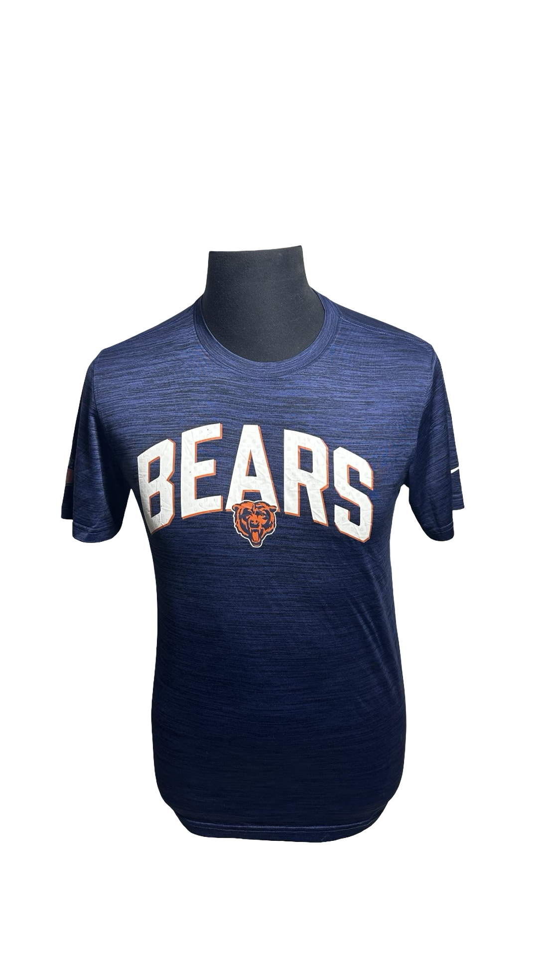 NIKE MENS NFL BEARS CLUB DRIFIT ON FIELD TEE