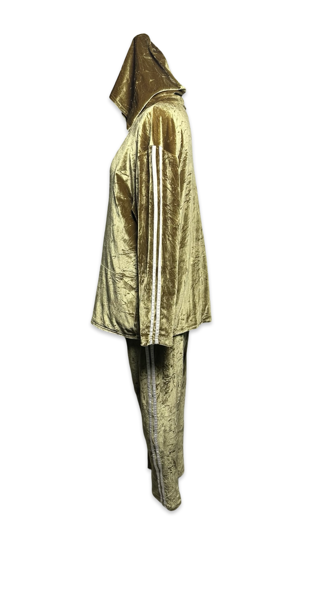 Awesome wear Women’s multipurpose  Y2K Night suit Golden colour