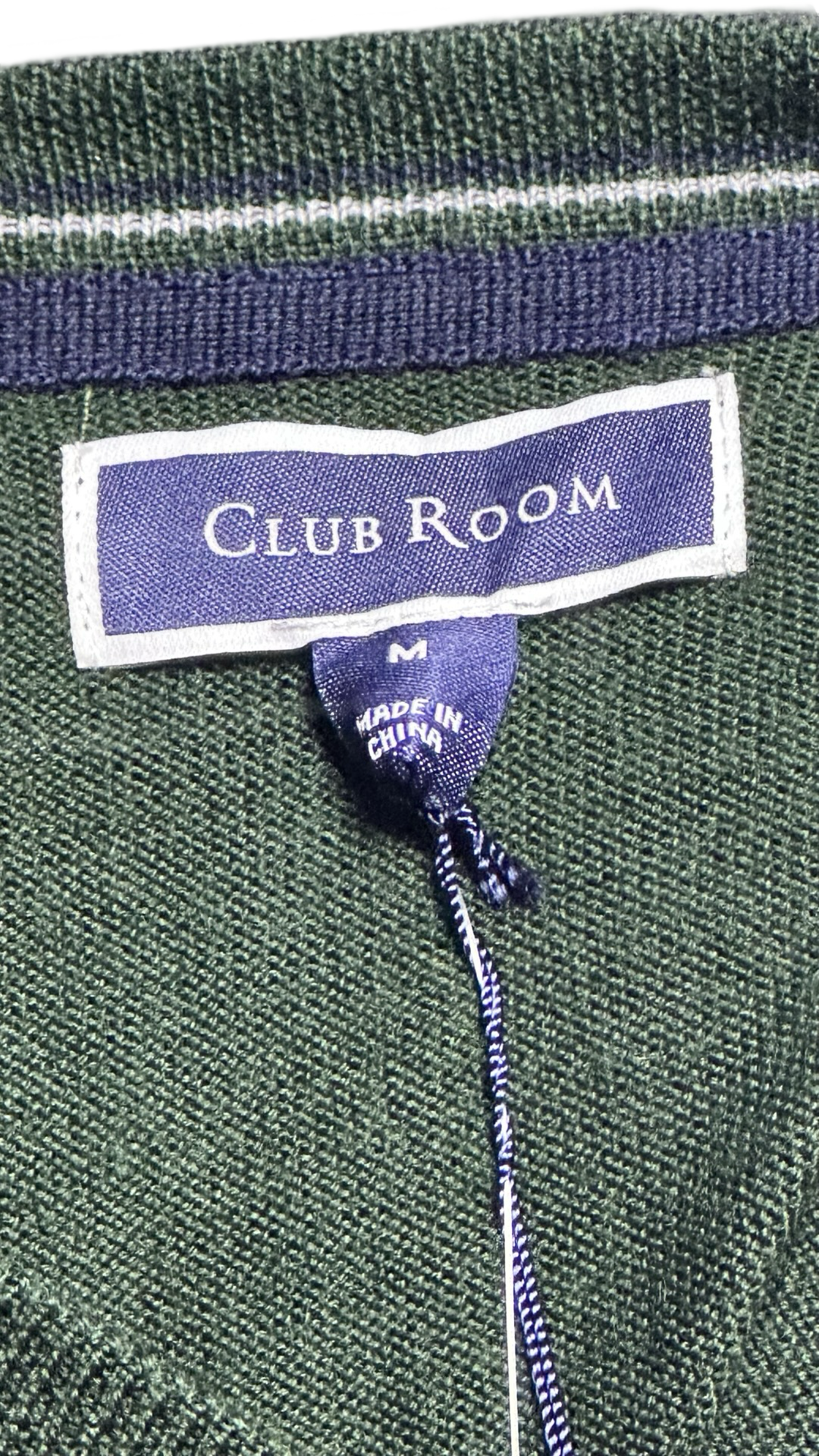 Club Room Mens Pullover Sweater
