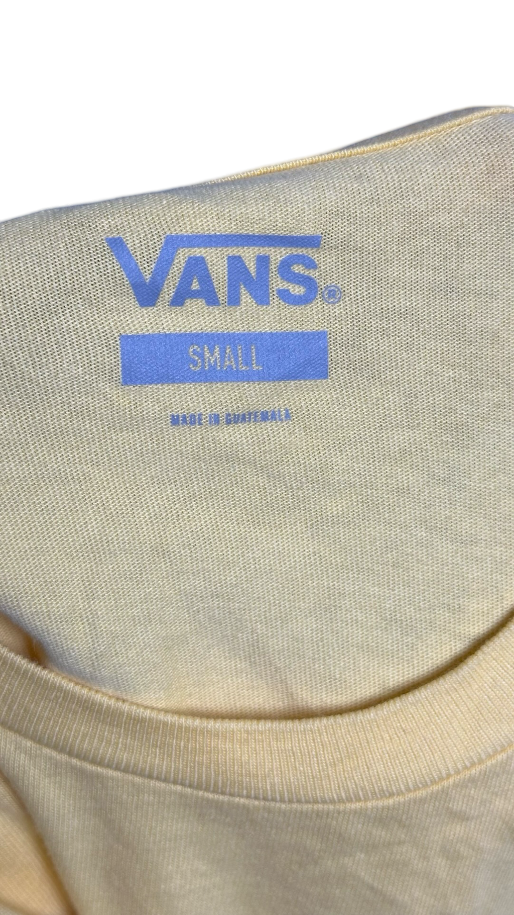 VANS MENS T-SHIRT