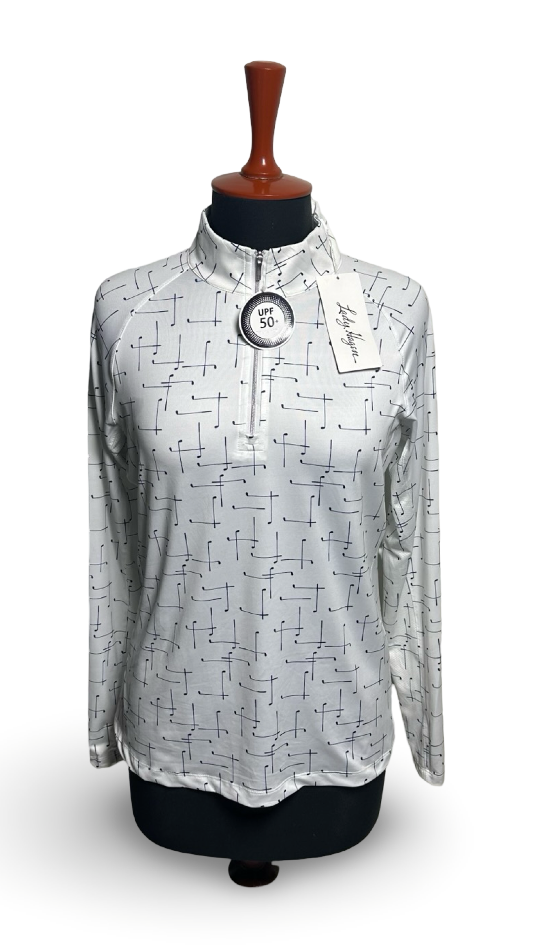 LADY HOGEN QUARTER ZIP