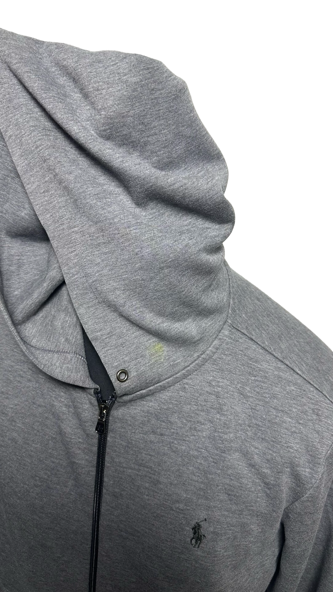 Men's Polo Ralph Lauren Double Knit Tech Fleece Hoodie Jacket