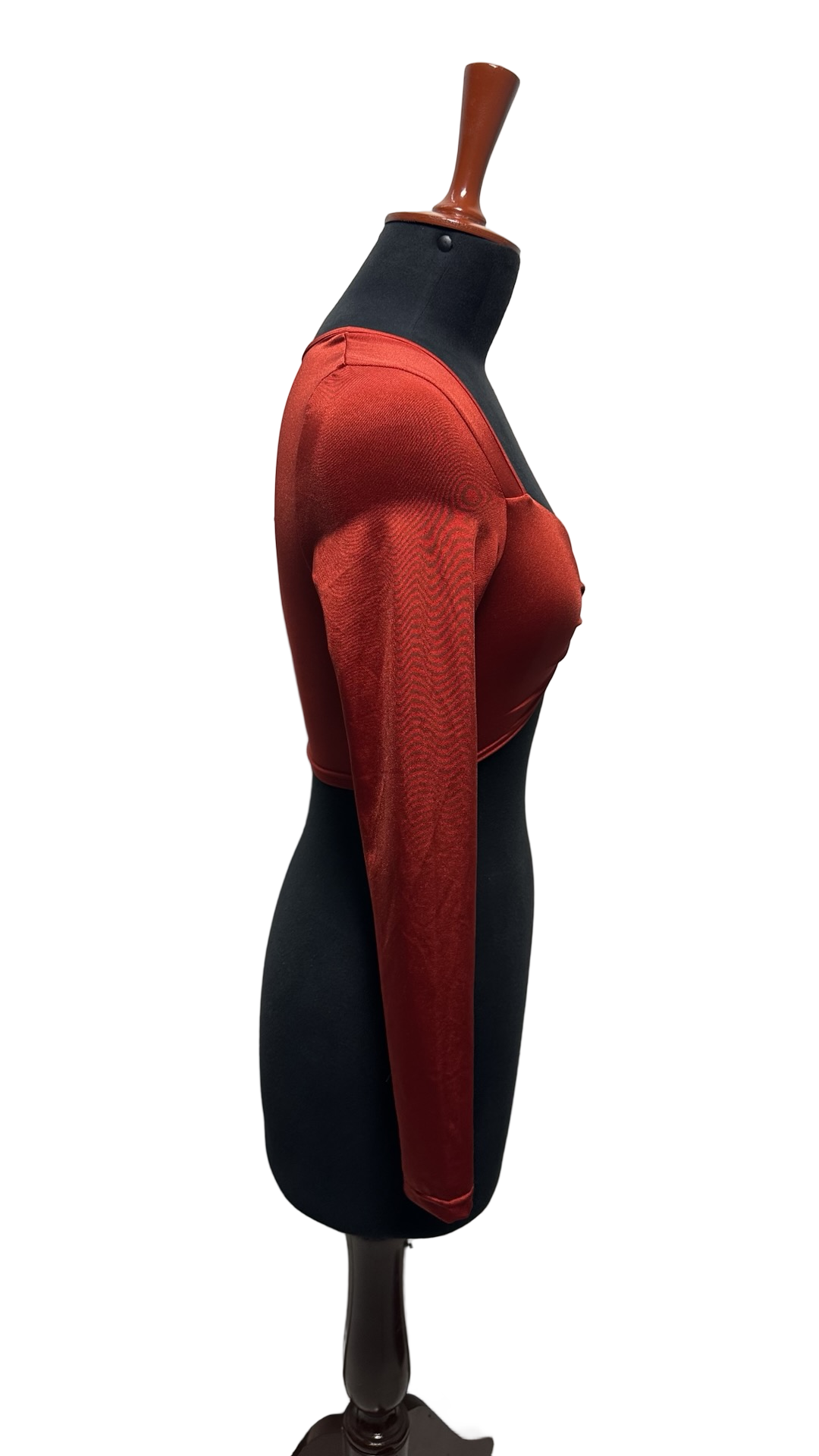 Shein Orange Crop top for women’s