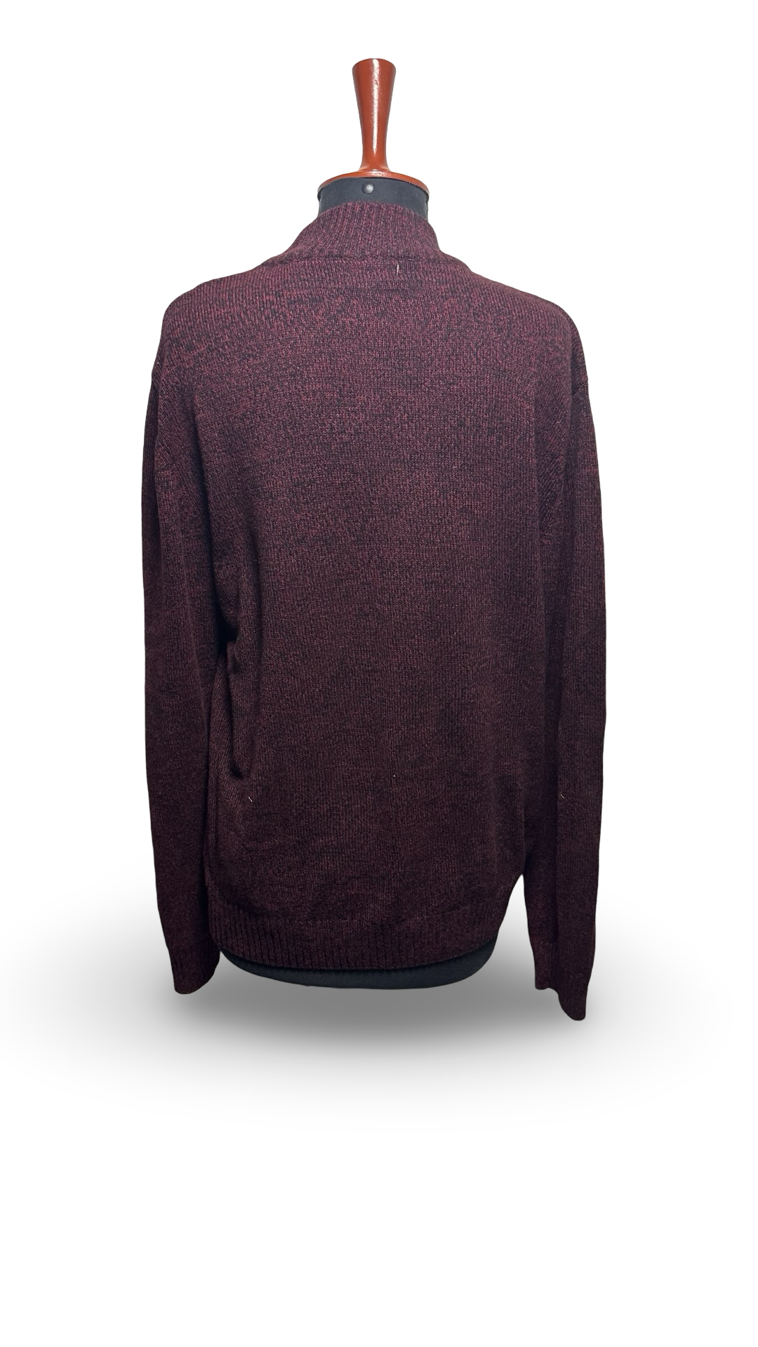 GUESS MENS Herren Pullover strickware maroon size xl