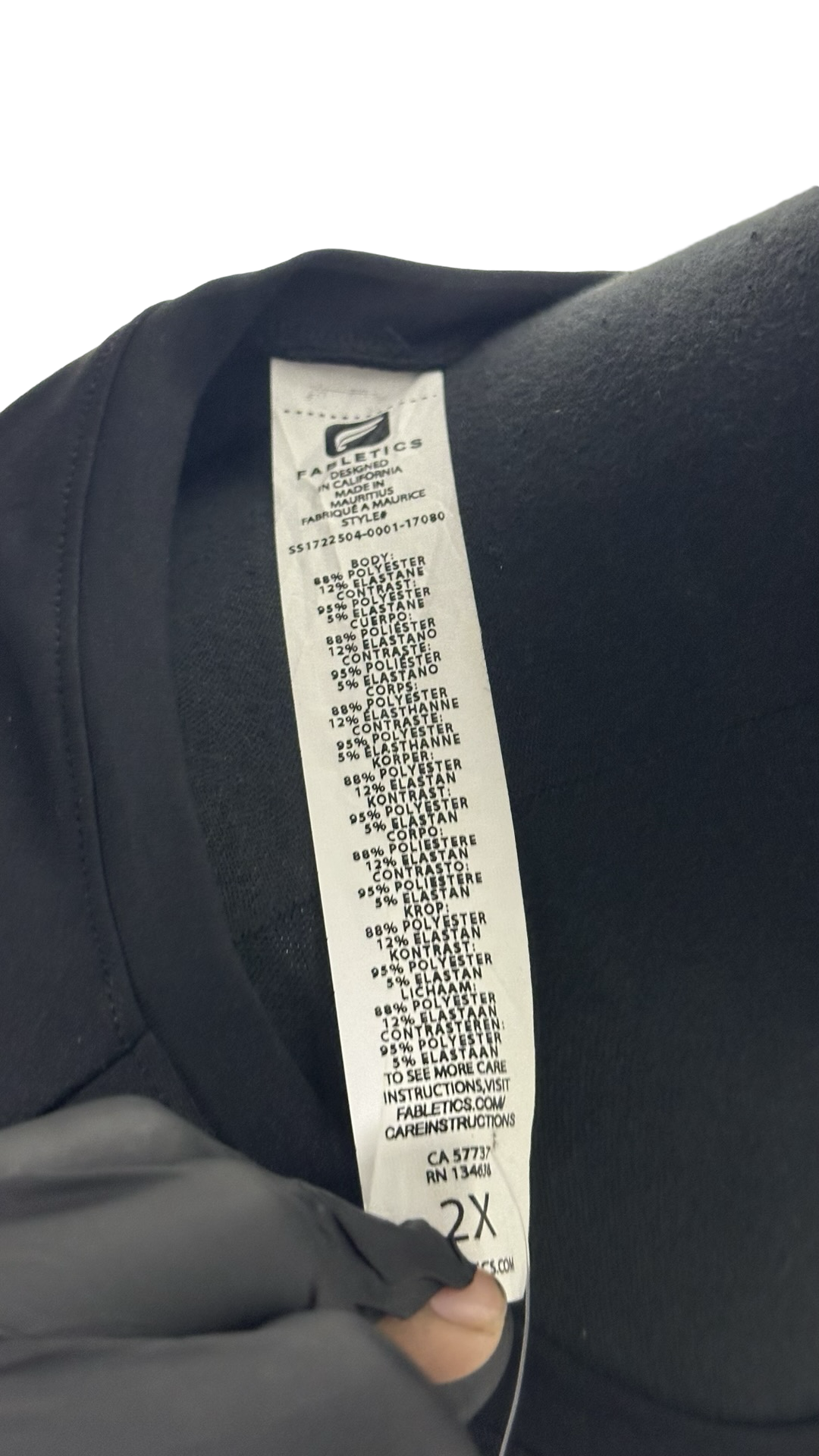FABLETICS WOMENS T-SHIRTS