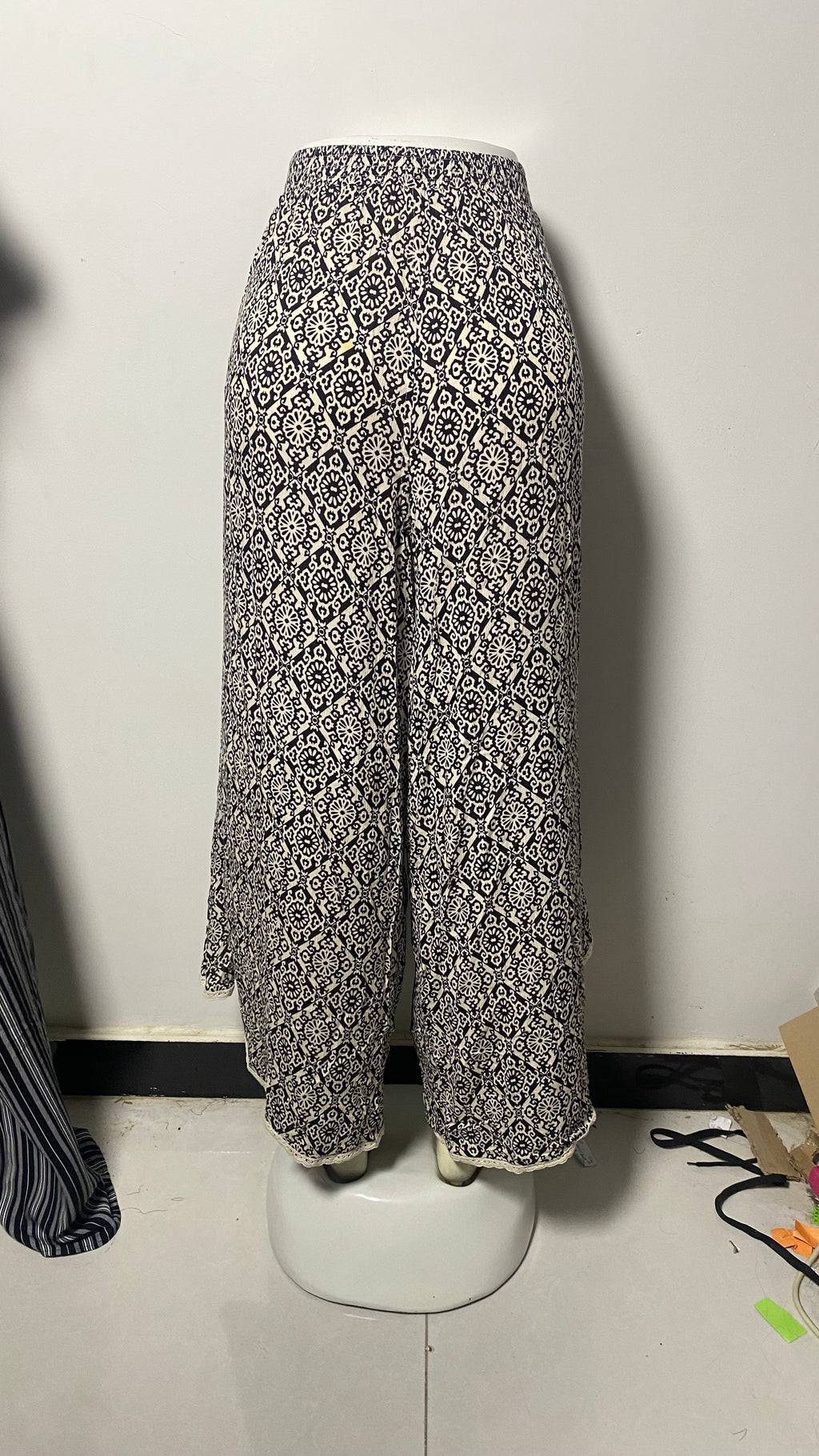 NO BOUNDARIES WOMENS WIDE LEG PLAZO