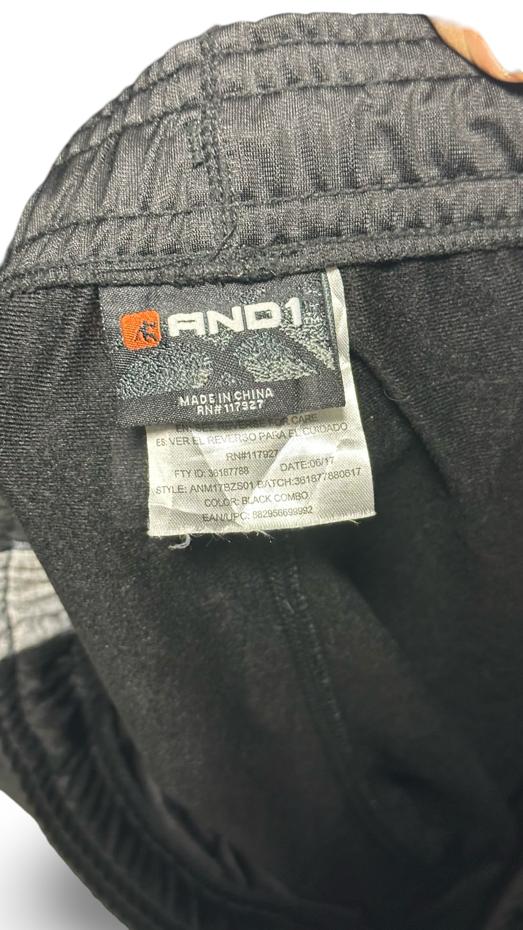 And 1 Mens Activewear Trouser