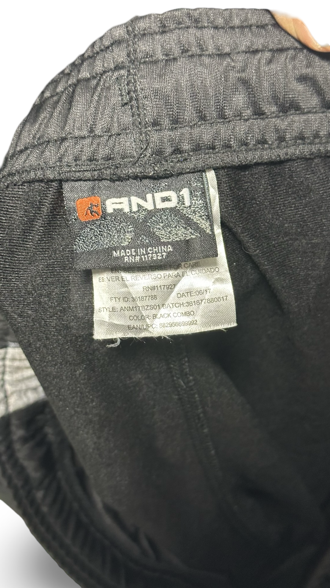 And 1 Mens Activewear Trouser